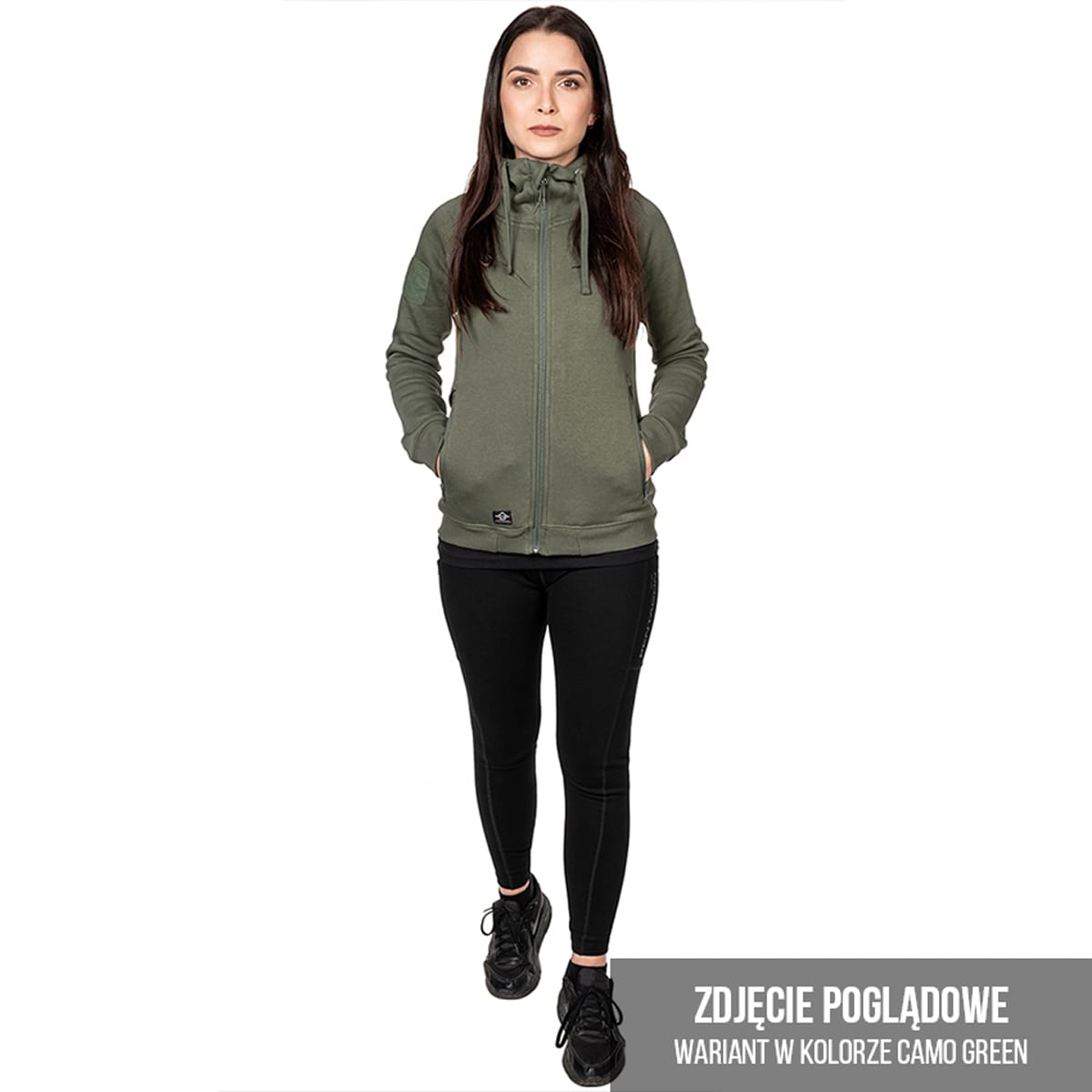 Pentagon - Aphrodite Sweater - Damen-Sweatshirt - Black