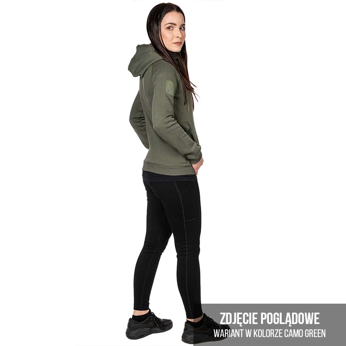 Pentagon - Aphrodite Sweater - Damen-Sweatshirt - Black