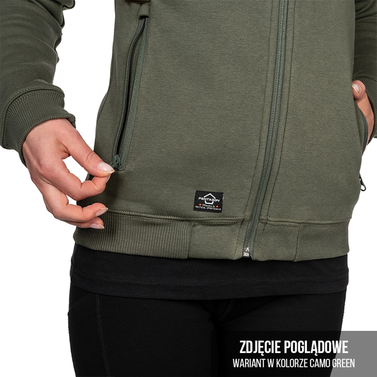 Pentagon - Aphrodite Sweater - Damen-Sweatshirt - Coyote