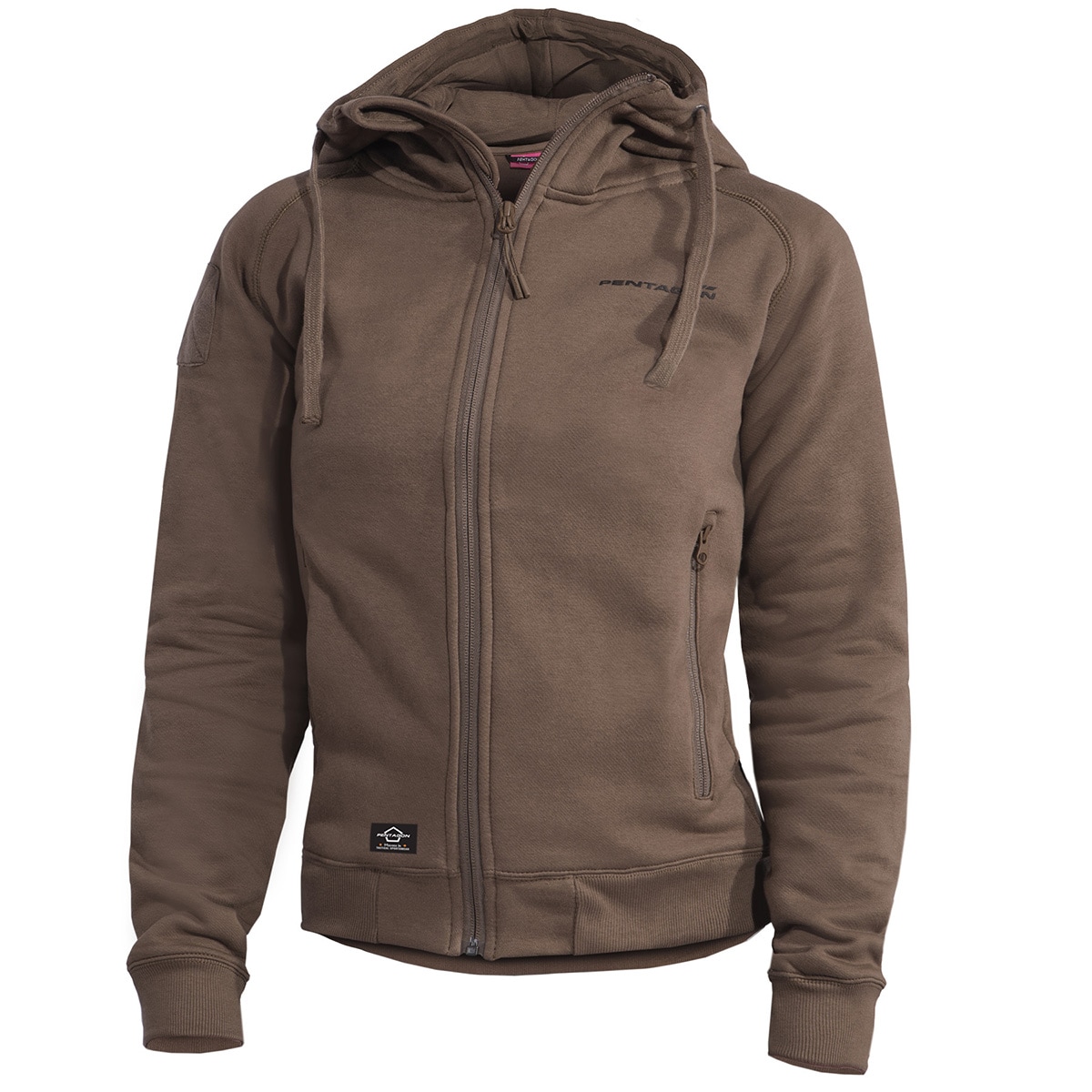 Pentagon - Aphrodite Sweater - Damen-Sweatshirt - Terra Brown