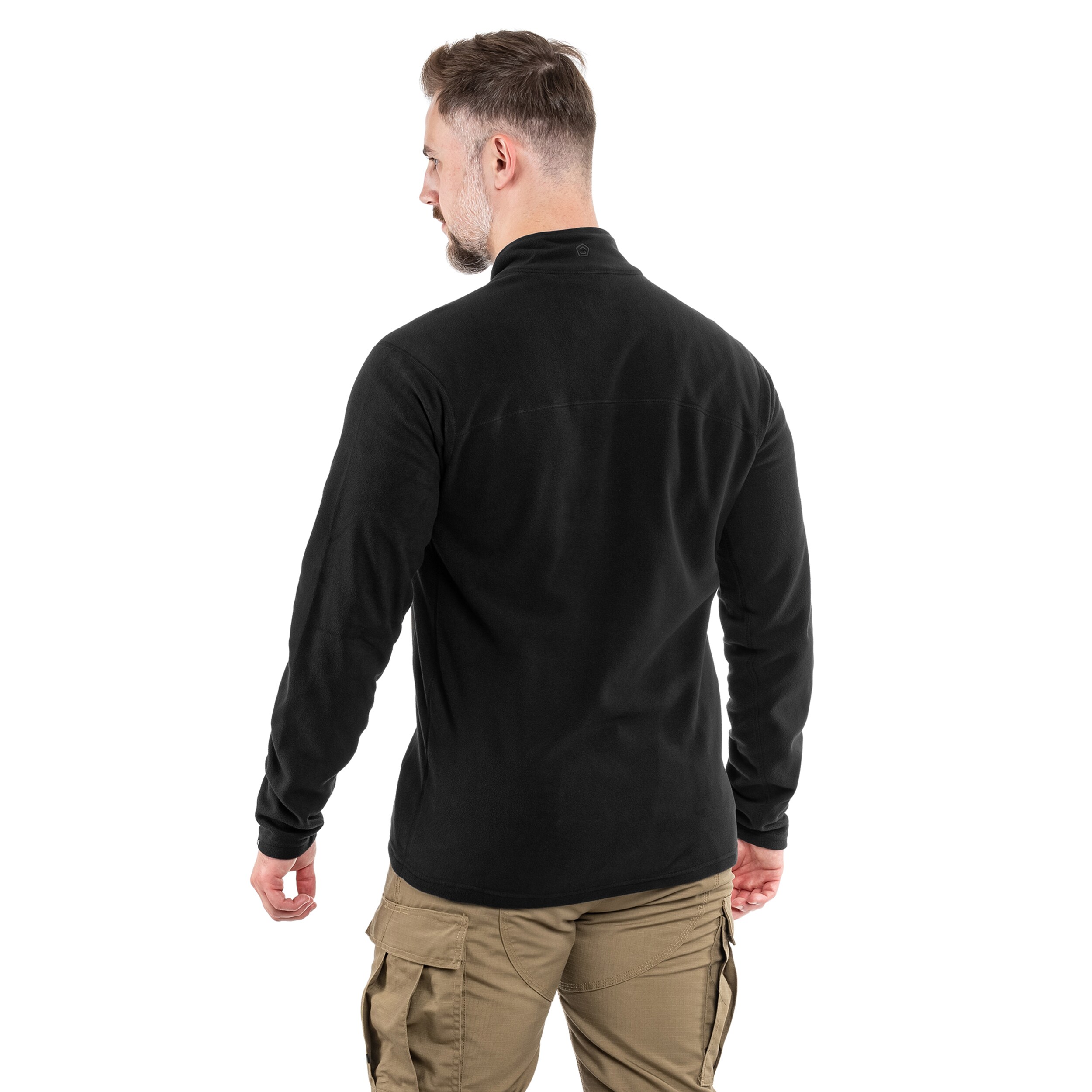 Pentagon - Arkos Fleecejacke - Black