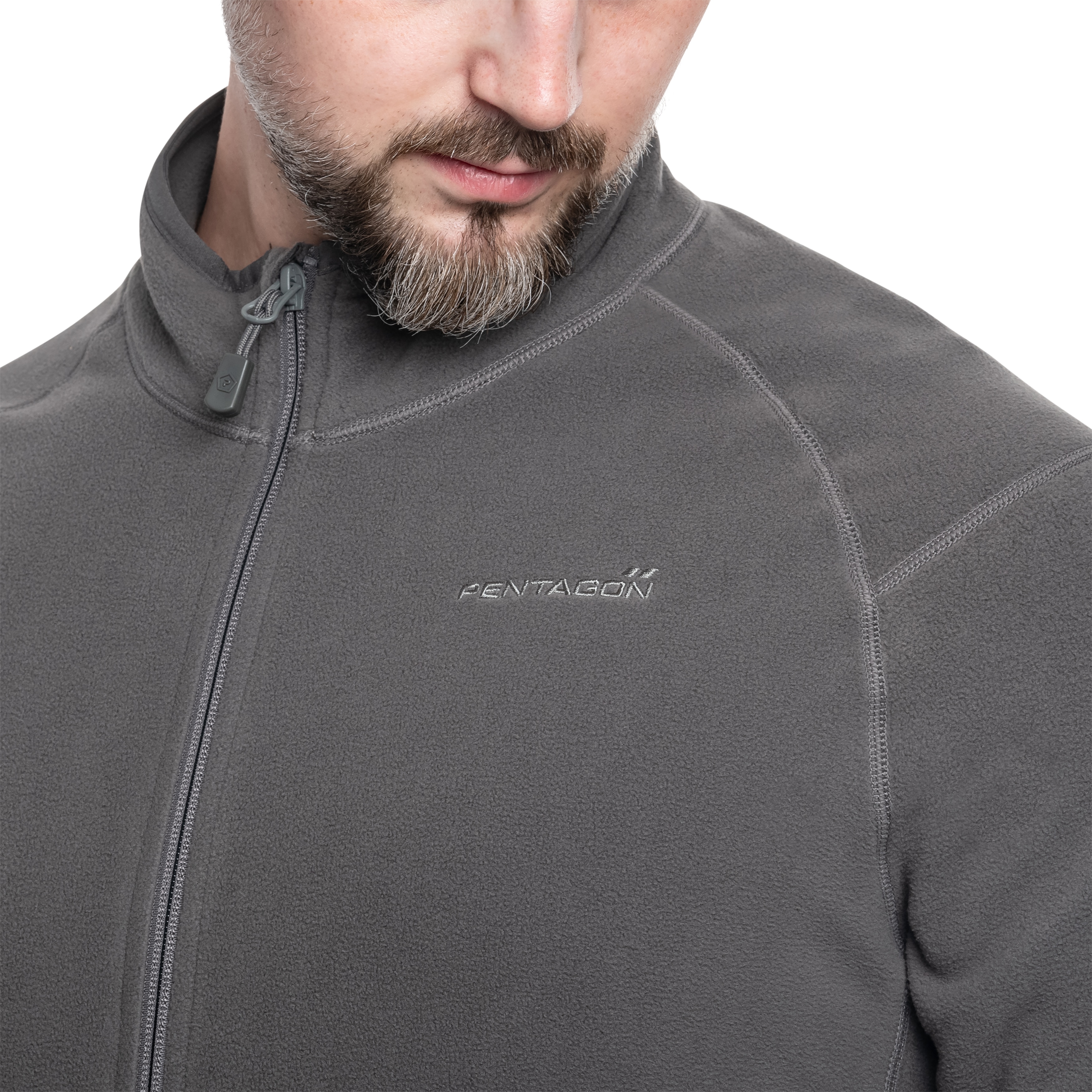 Pentagon - Arkos Fleecejacke - Wolf Grey