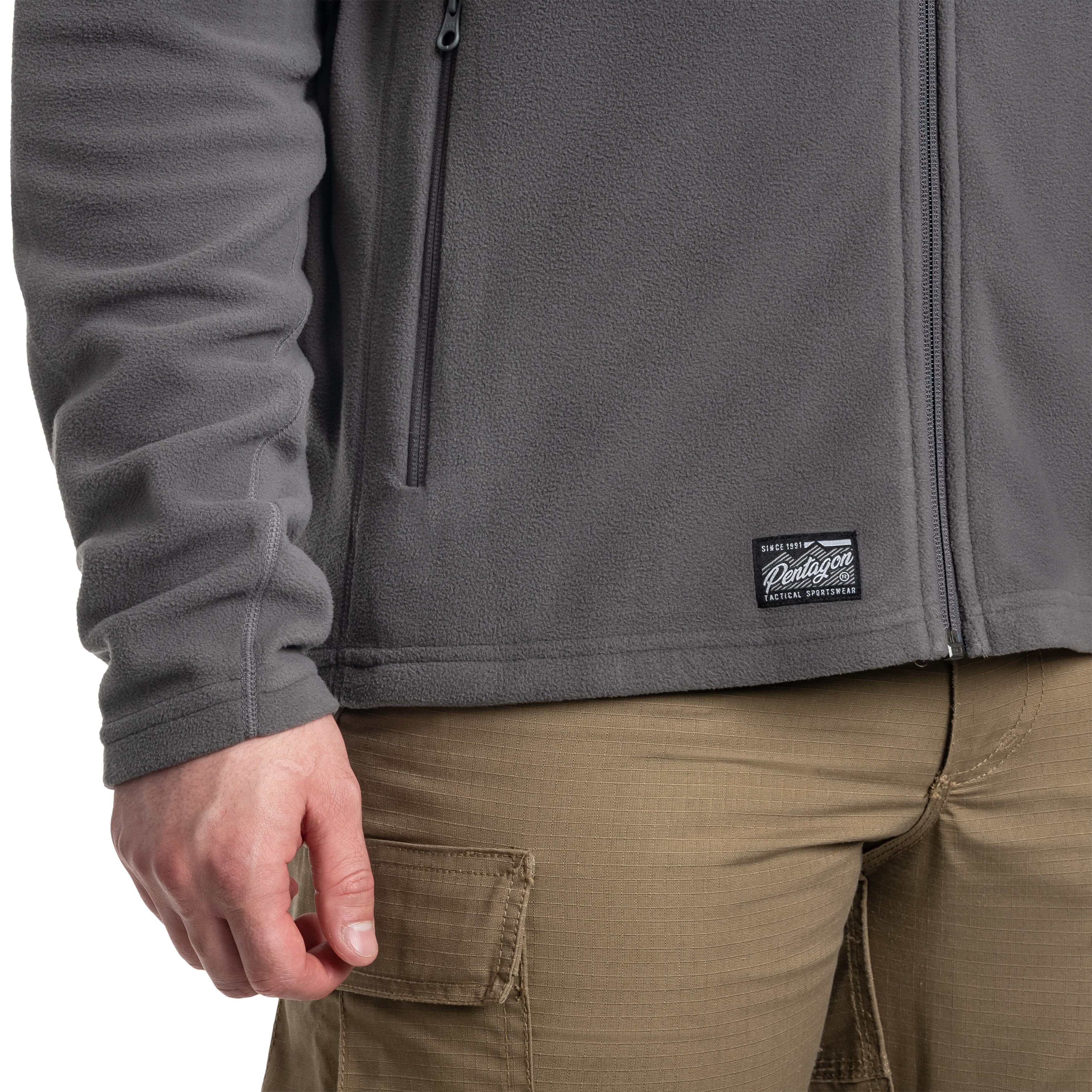 Pentagon - Arkos Fleecejacke - Wolf Grey