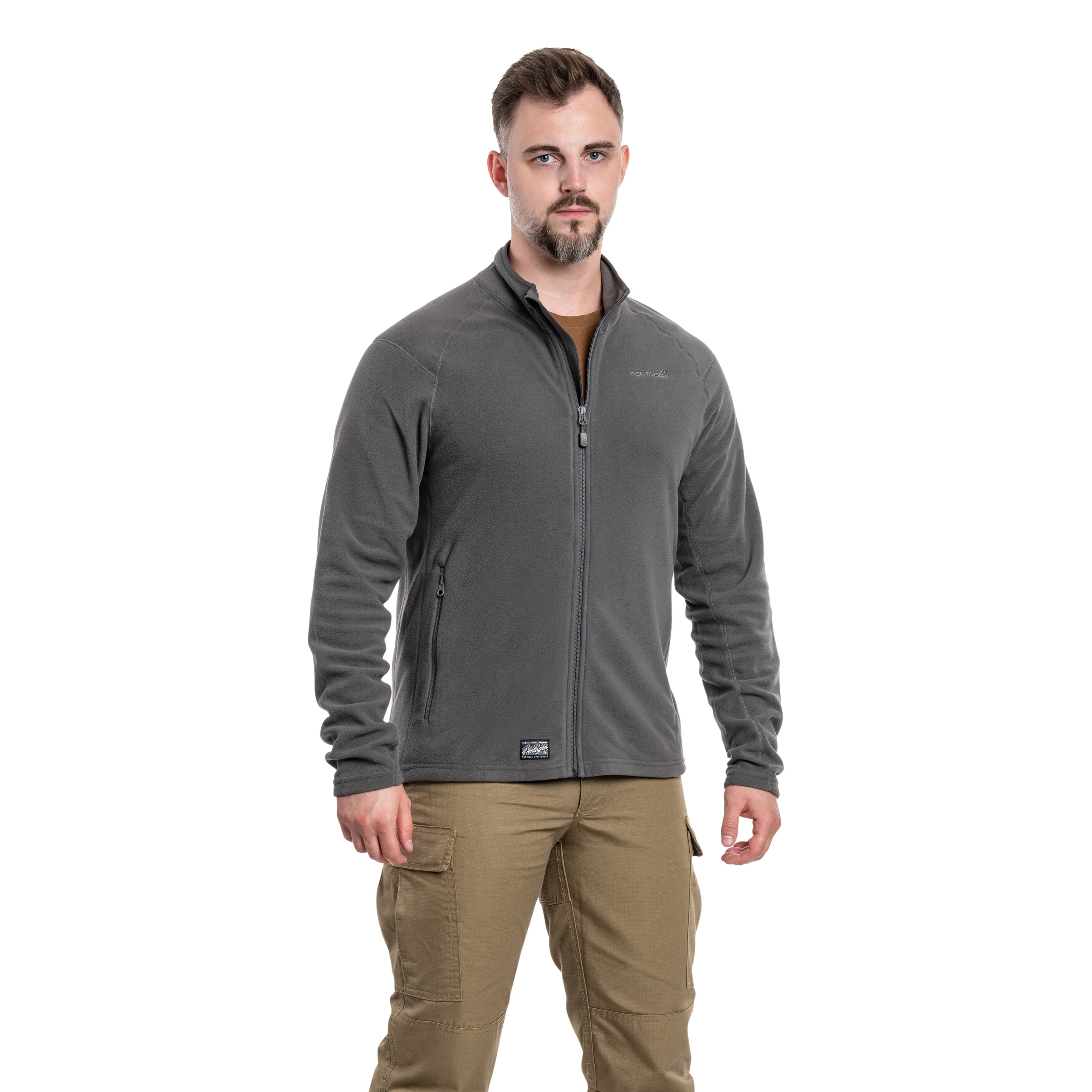 Pentagon - Arkos Fleecejacke - Wolf Grey