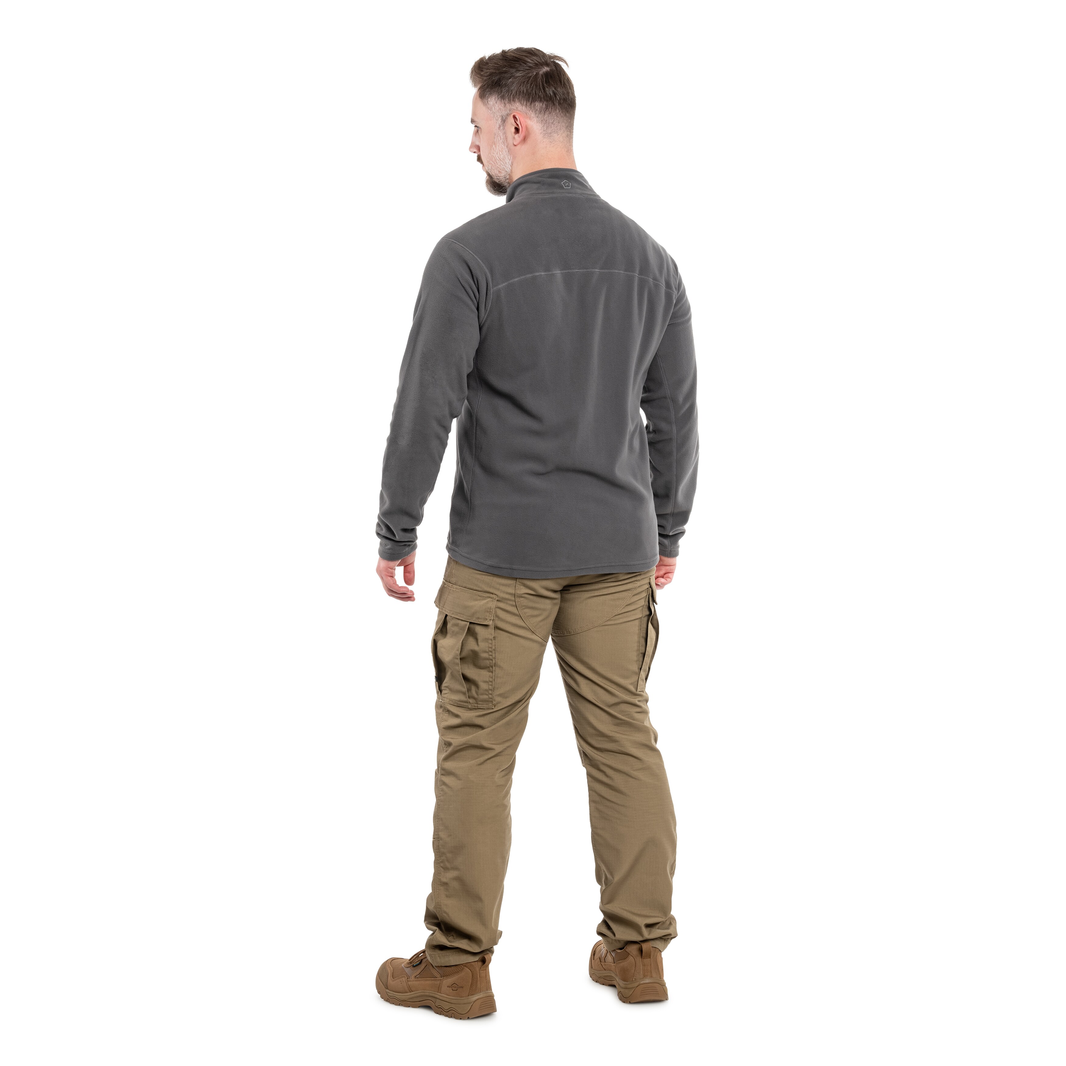 Pentagon - Arkos Fleecejacke - Wolf Grey