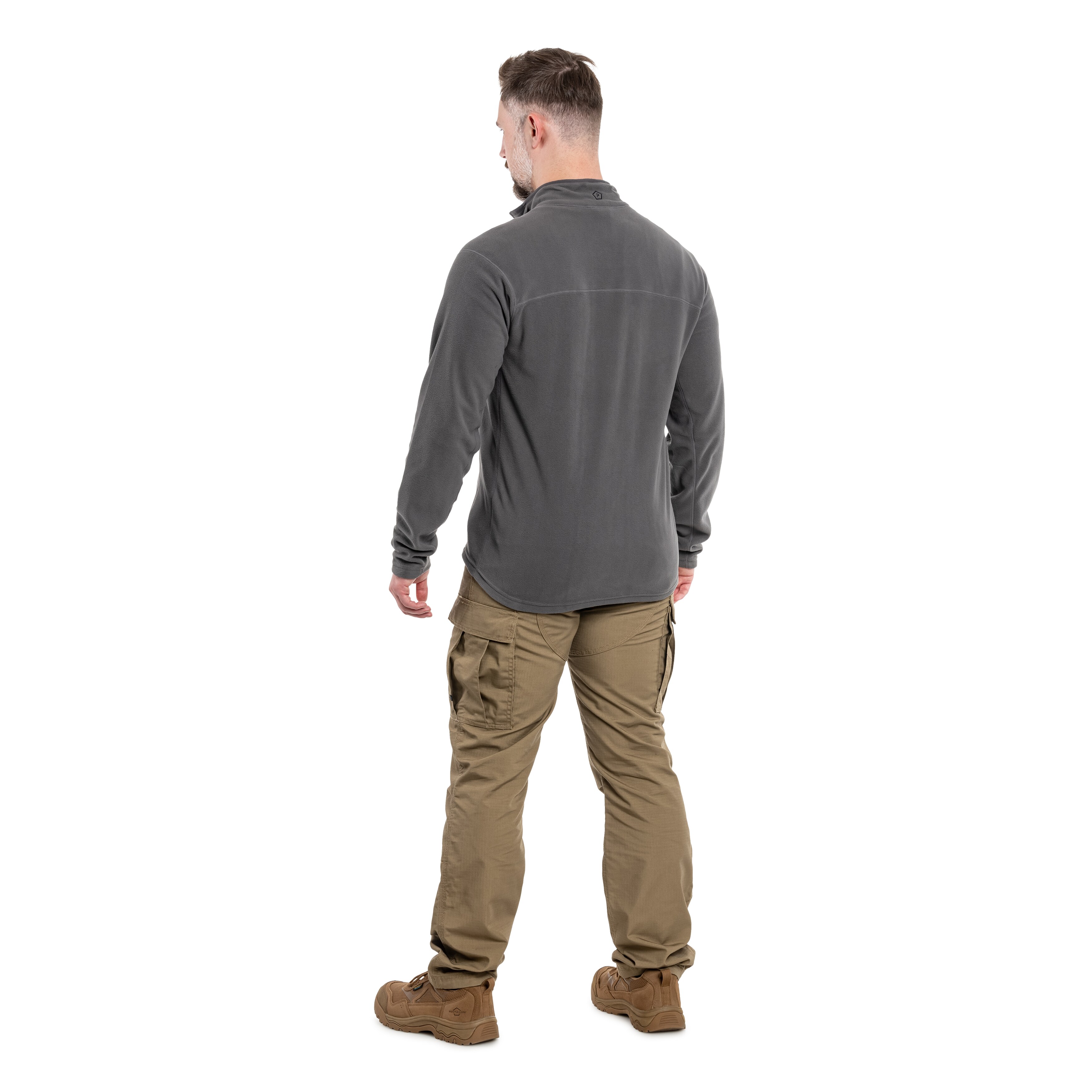 Pentagon - Arkos Fleecejacke - Wolf Grey/Black