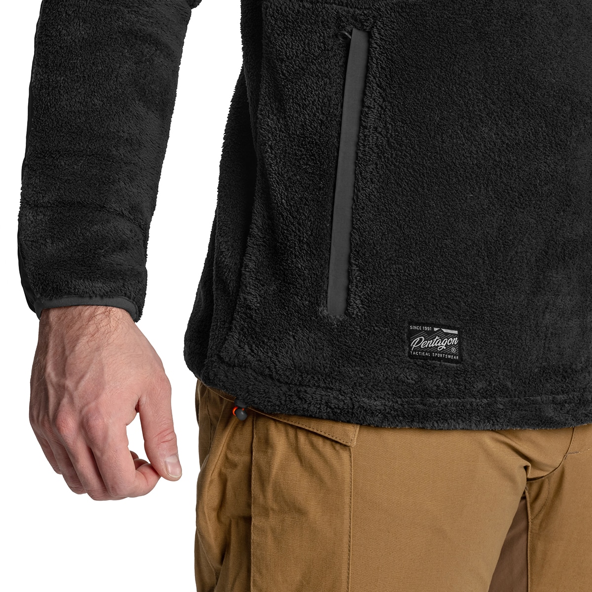 Pentagon - Grizzly - Fleecejacke - schwarz