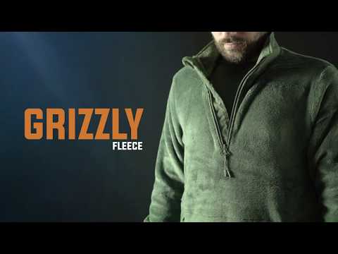 Pentagon - Grizzly - Fleecejacke - schwarz