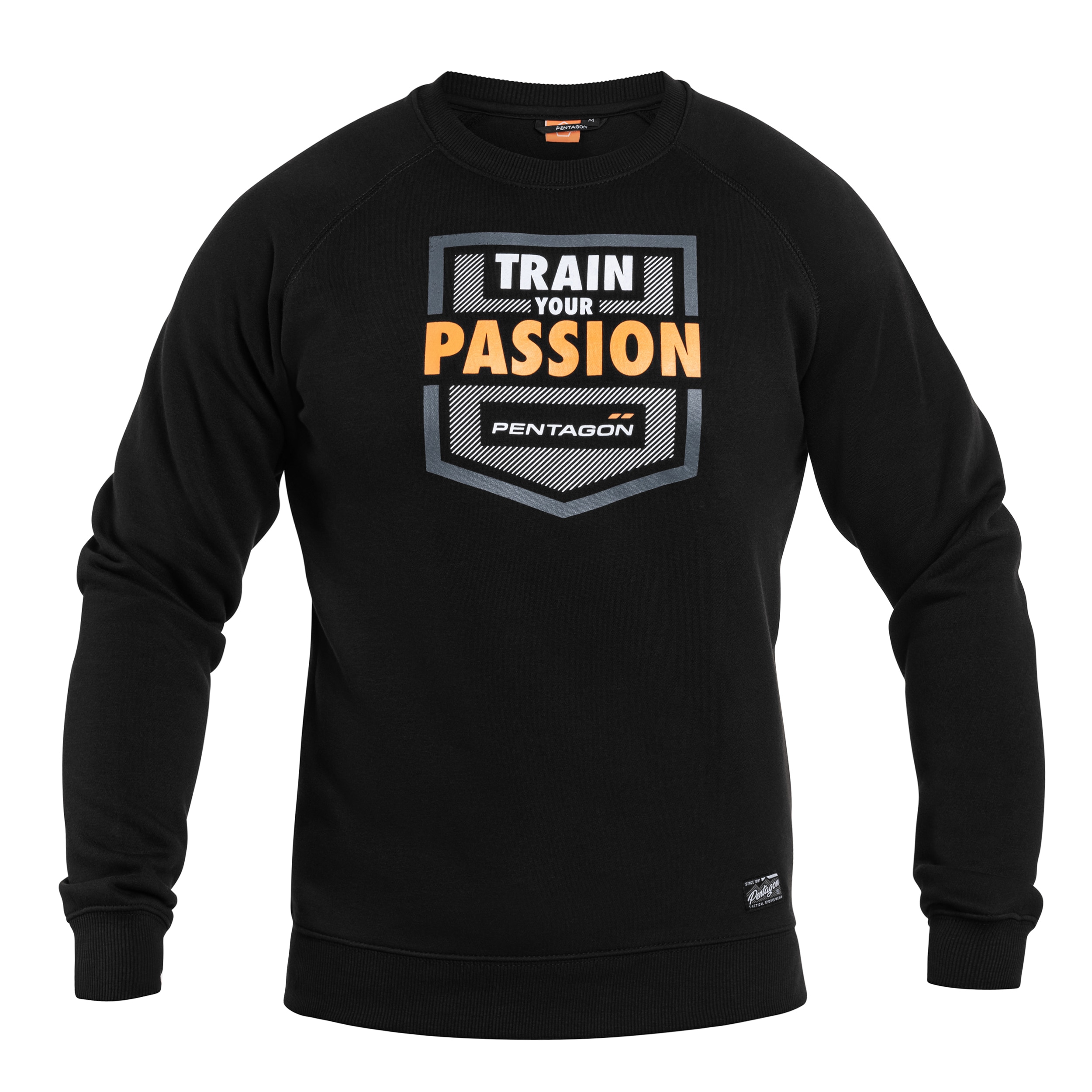 Pentagon - Hawk Train Your Passion Sweatshirt - Black