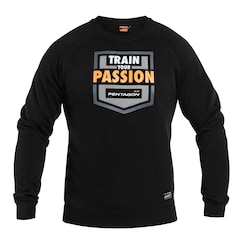 Pentagon - Hawk Train Your Passion Sweatshirt - Black