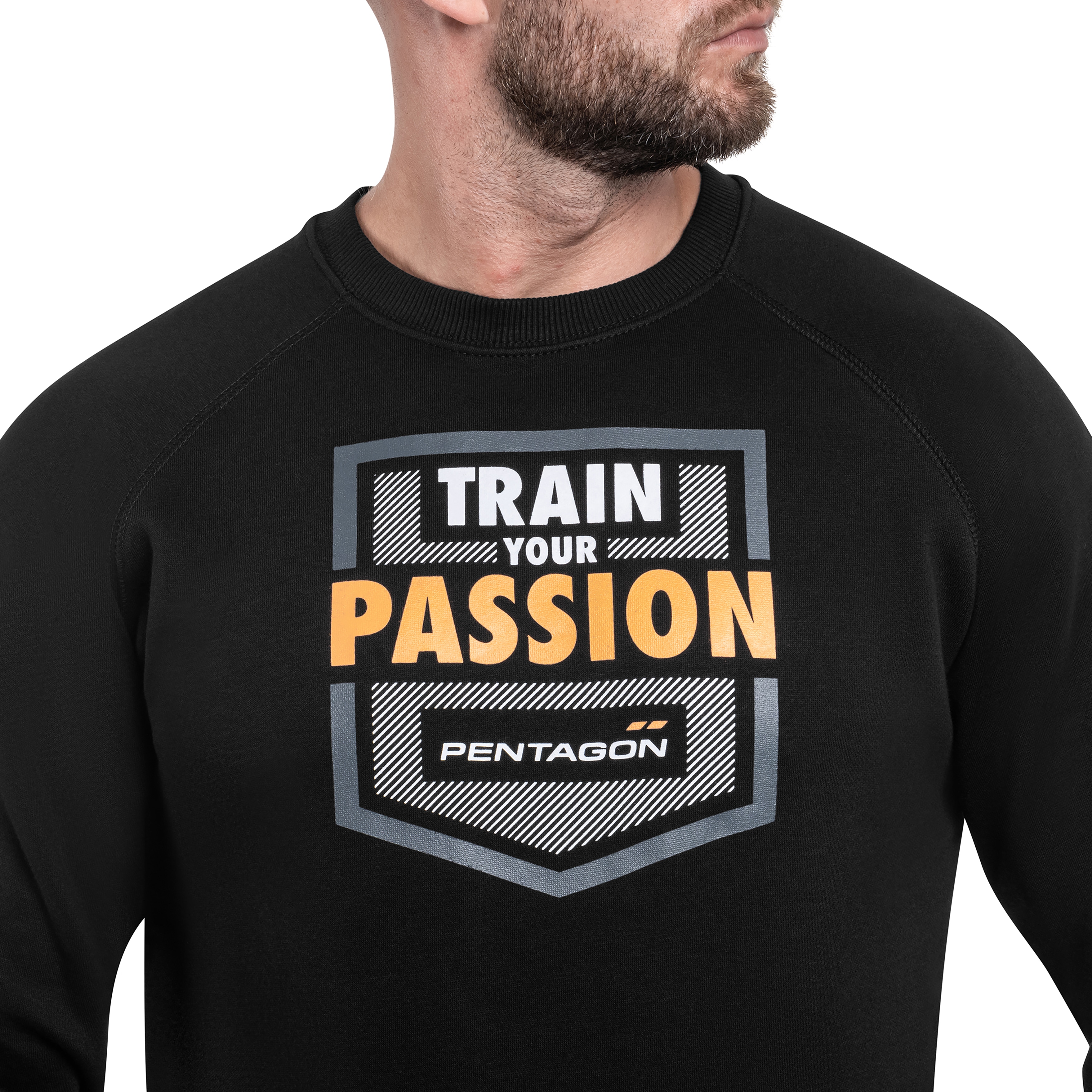 Pentagon - Hawk Train Your Passion Sweatshirt - Black