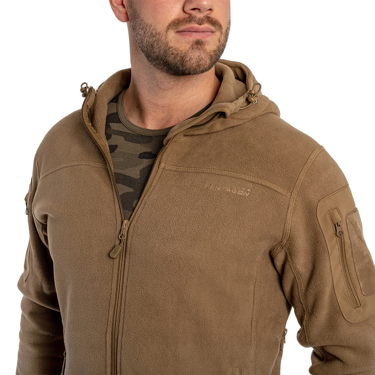 Pentagon - Hercules 2.0 - Fleecejacke - Coyote