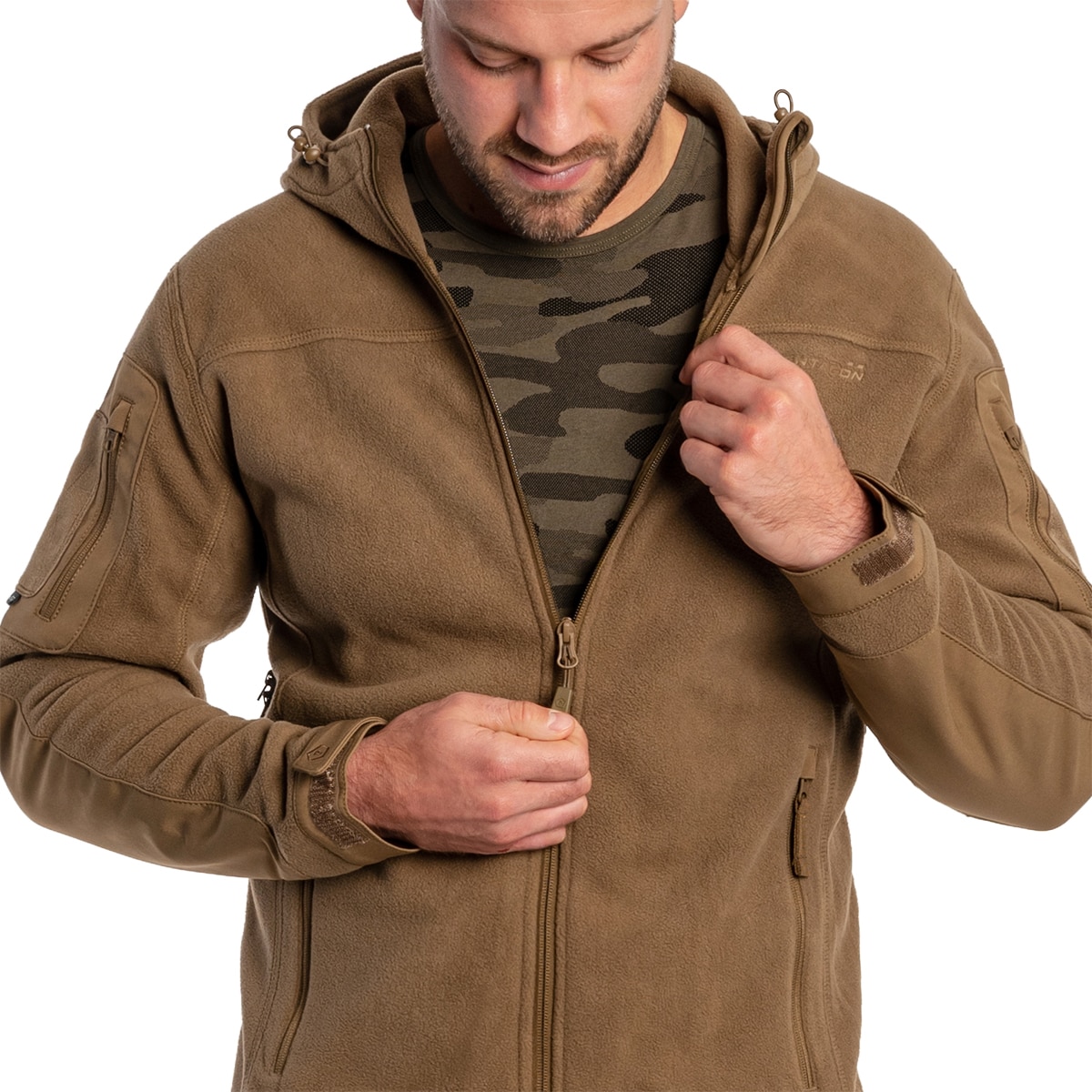 Pentagon - Hercules 2.0 - Fleecejacke - Coyote