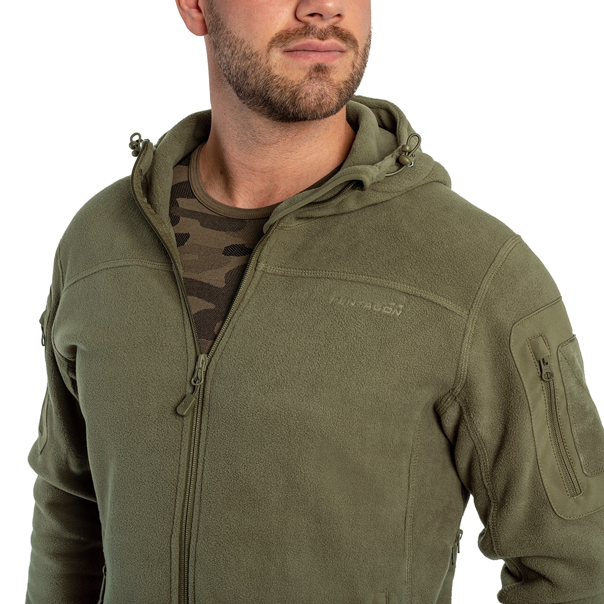 Pentagon - Hercules 2.0 - Fleecejacke - Olive