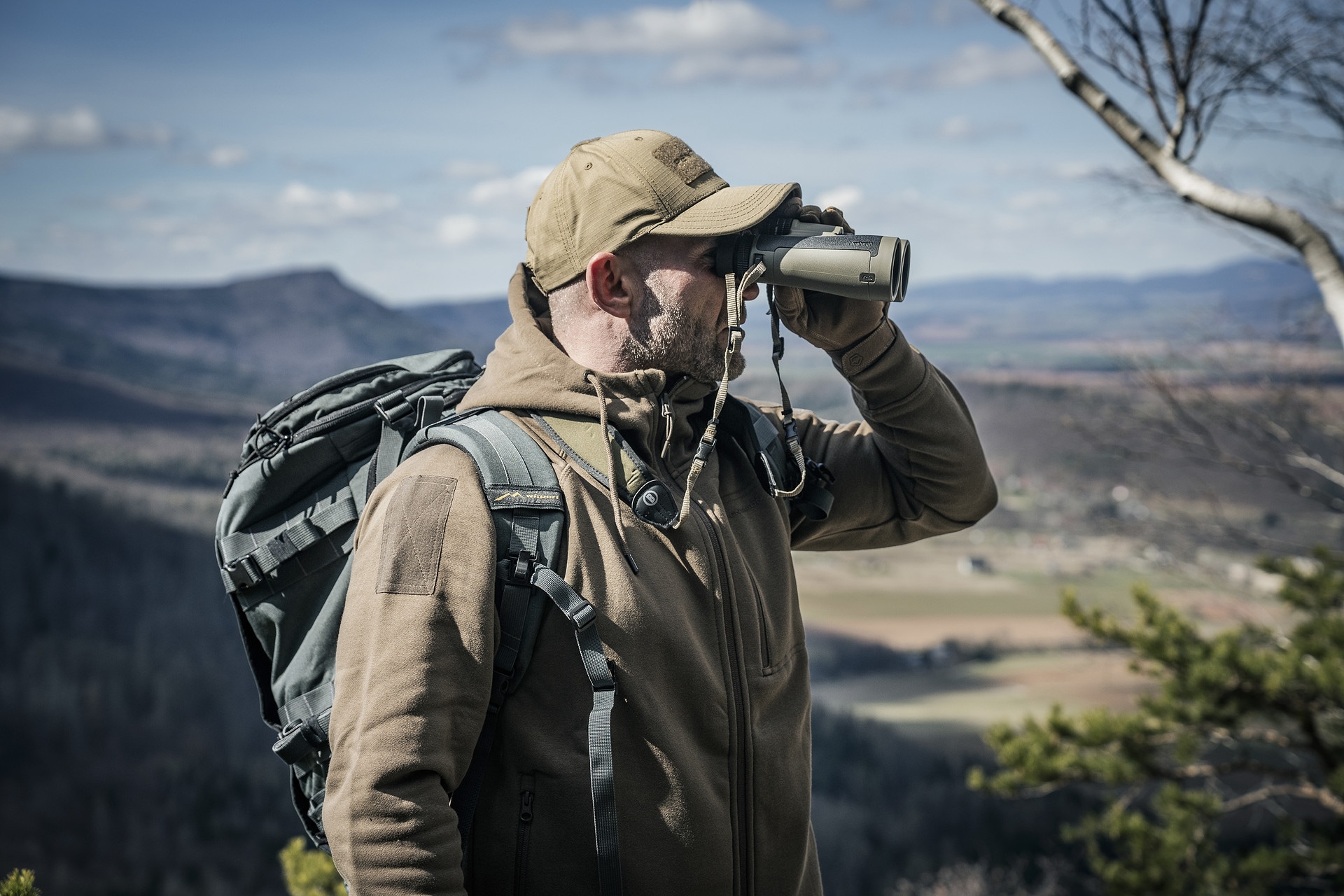 Pentagon - Sweatshirt - Leonidas 2.0 Tactical Hoodie - Terra Brown