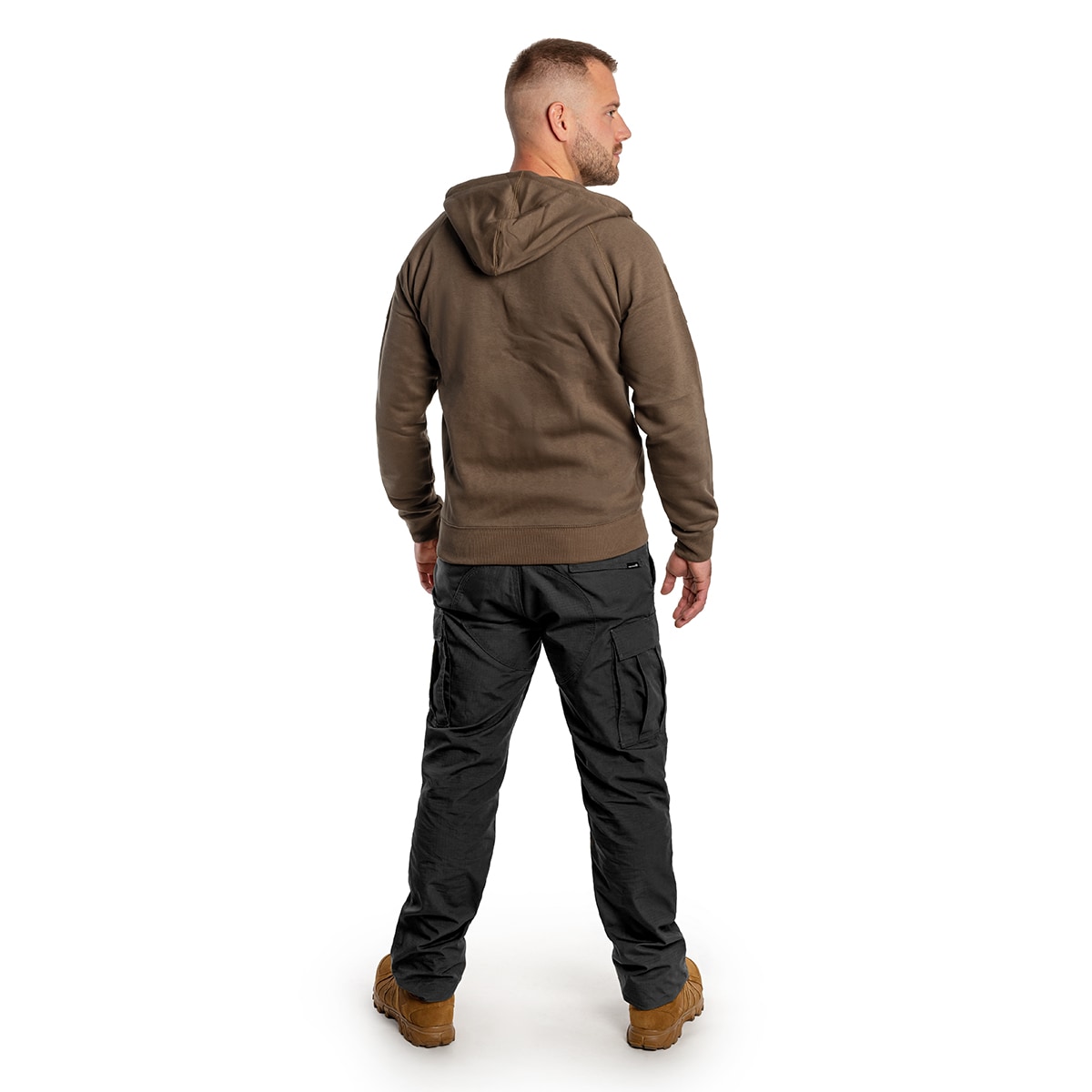Pentagon - Sweatshirt - Leonidas 2.0 Tactical Hoodie - Terra Brown