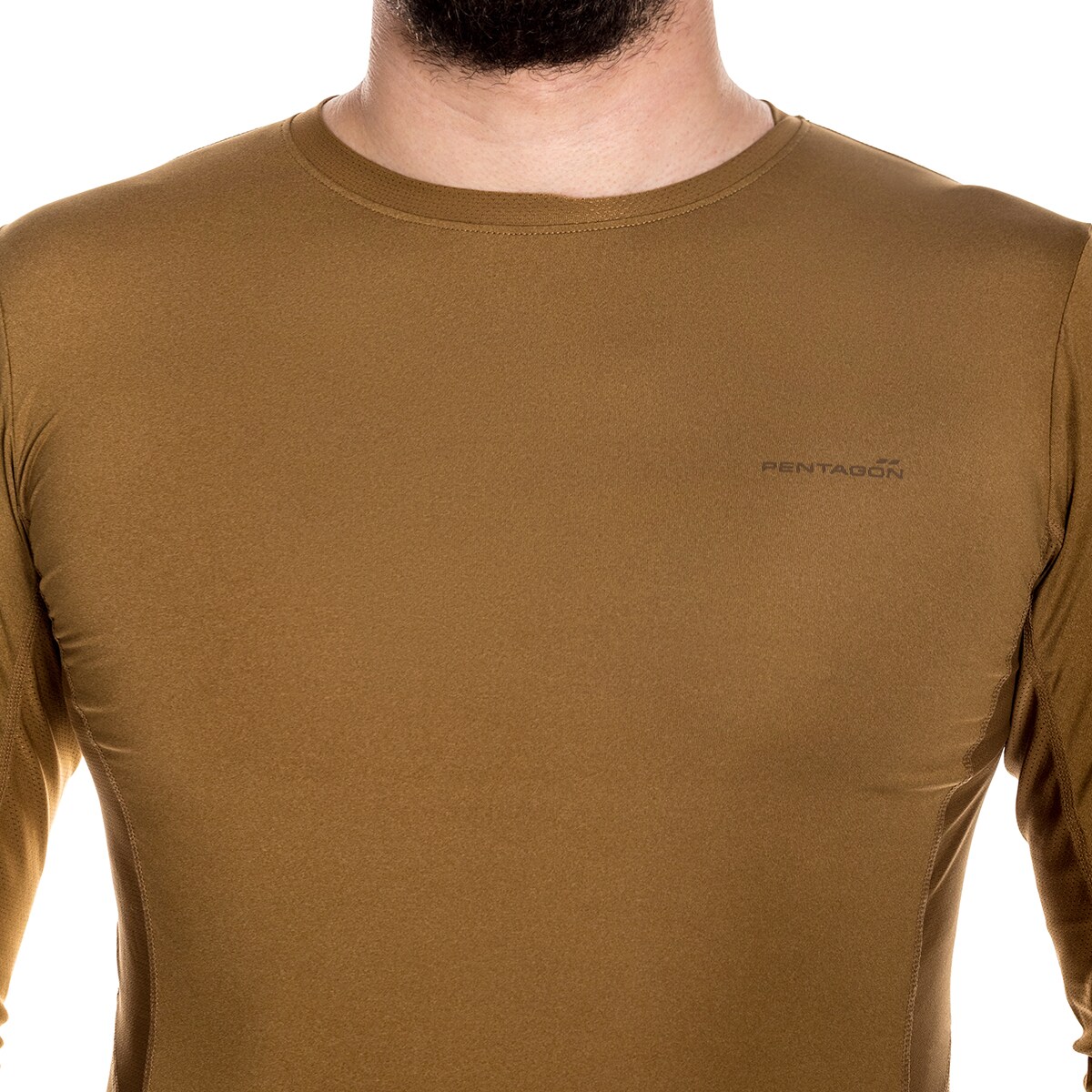 Pentagon - Apollo Activity - Langarm-Thermoshirt - Coyote