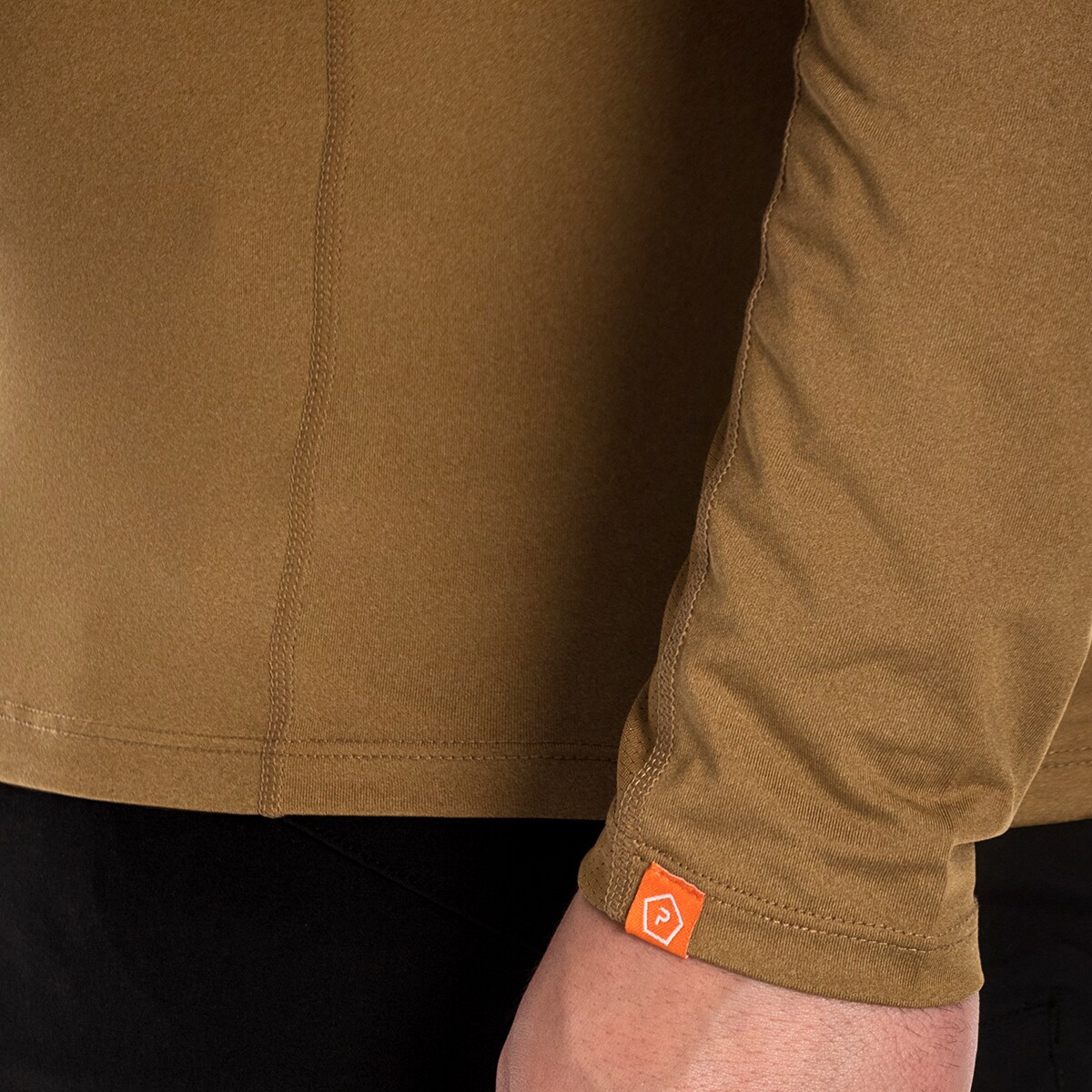 Pentagon - Apollo Activity - Langarm-Thermoshirt - Coyote