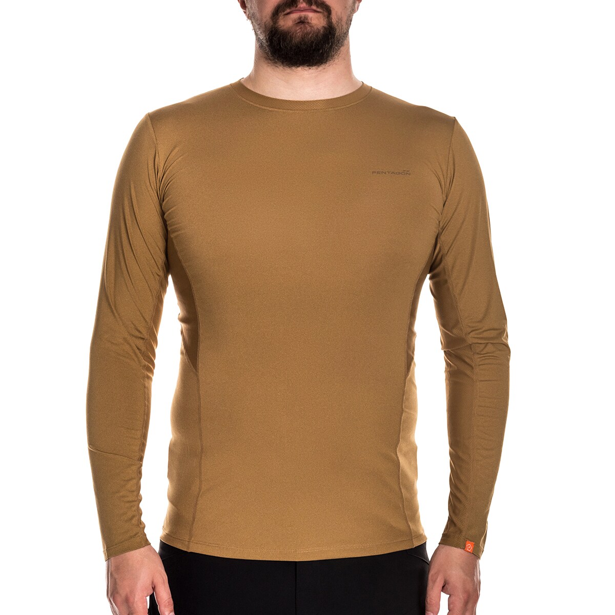 Pentagon - Apollo Activity - Langarm-Thermoshirt - Coyote