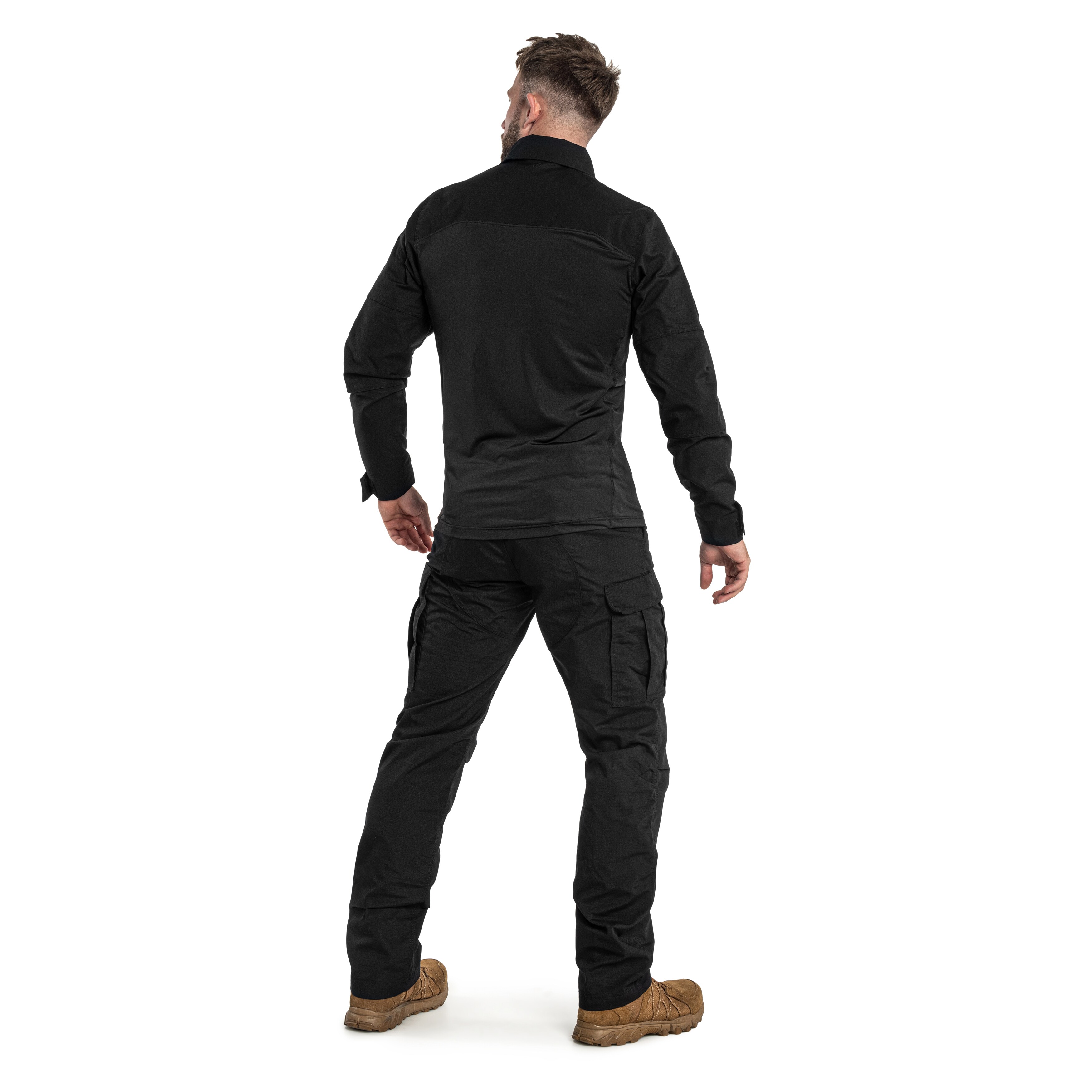 Pentagon - Combat Shirt Ranger - Taktisches Sweatshirt - Ranger Black