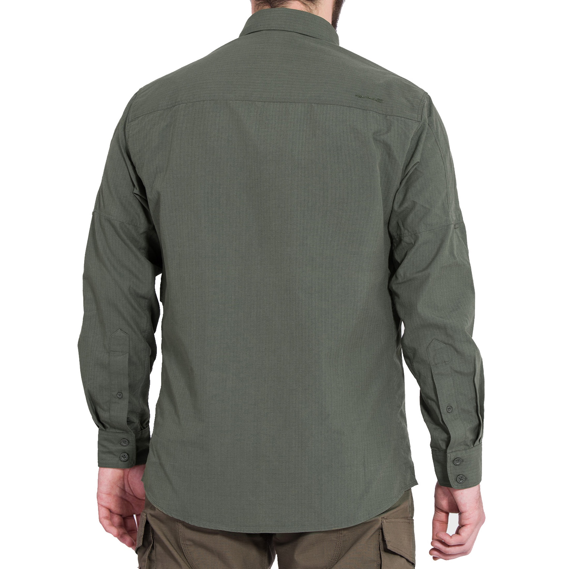 Pentagon - Plato - Taktisches Hemd Long Sleeve - Camo Green