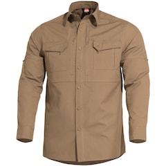 Pentagon - Plato - Taktisches Hemd Long Sleeve - Coyote