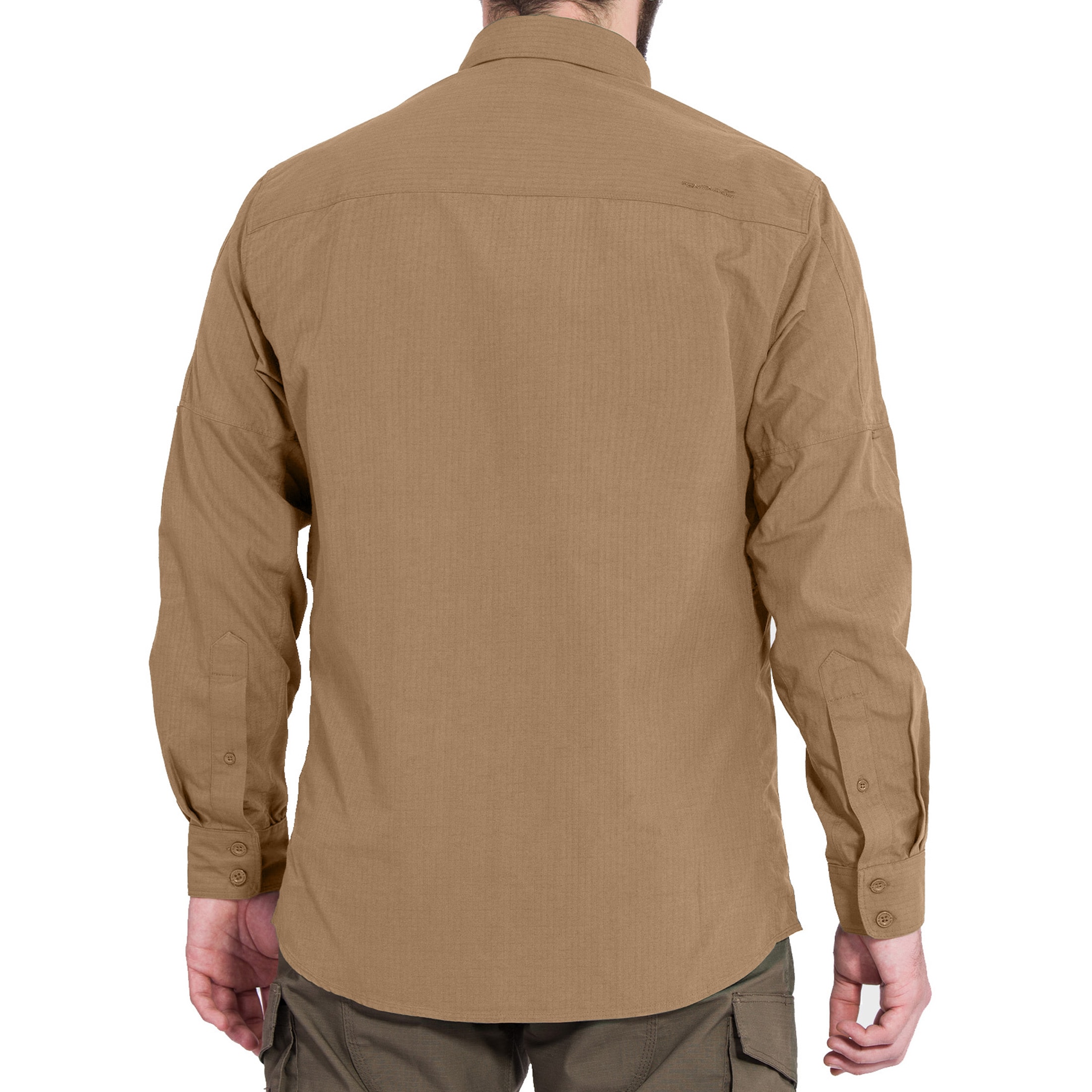 Pentagon - Plato - Taktisches Hemd Long Sleeve - Coyote