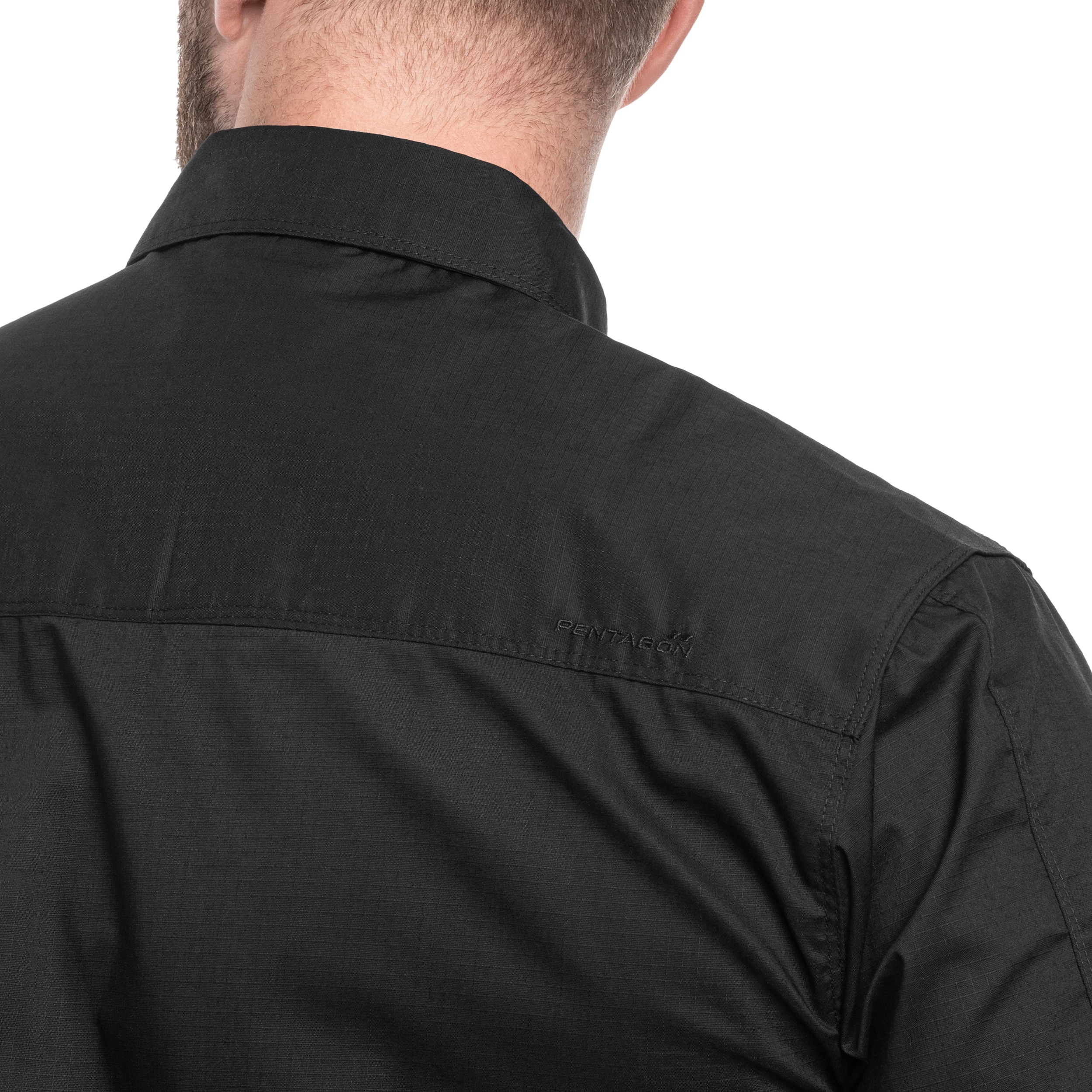 Pentagon - Plato Short Sleeve - Taktisches Hemd - Black