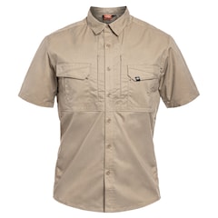 Pentagon - Plato - Taktisches Kurzarm-Hemd - Khaki