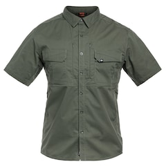 Pentagon - Plato - Taktisches Kurzarm-Hemd - Camo Green