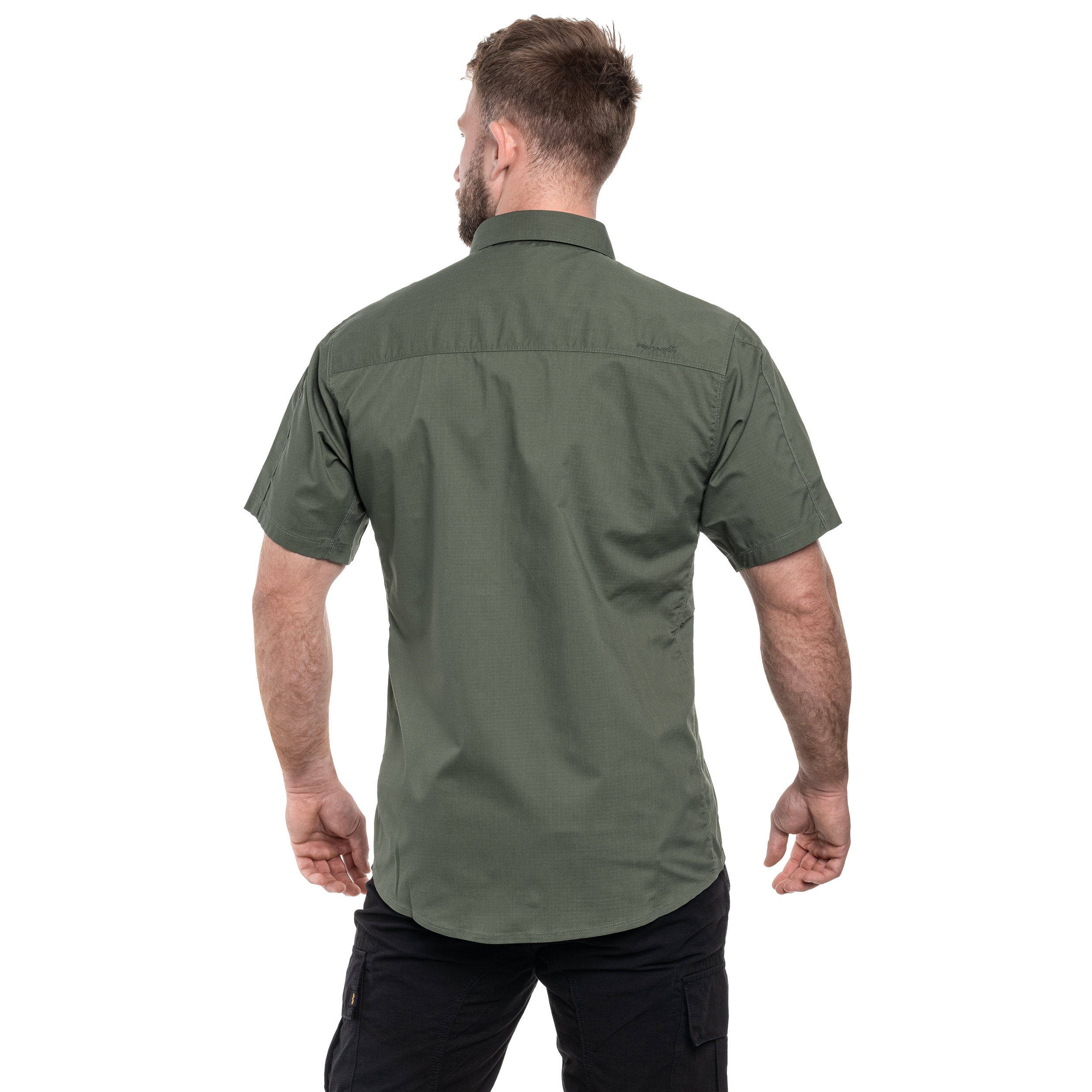 Pentagon - Plato Short Sleeve - Taktisches Hemd - Camo Green