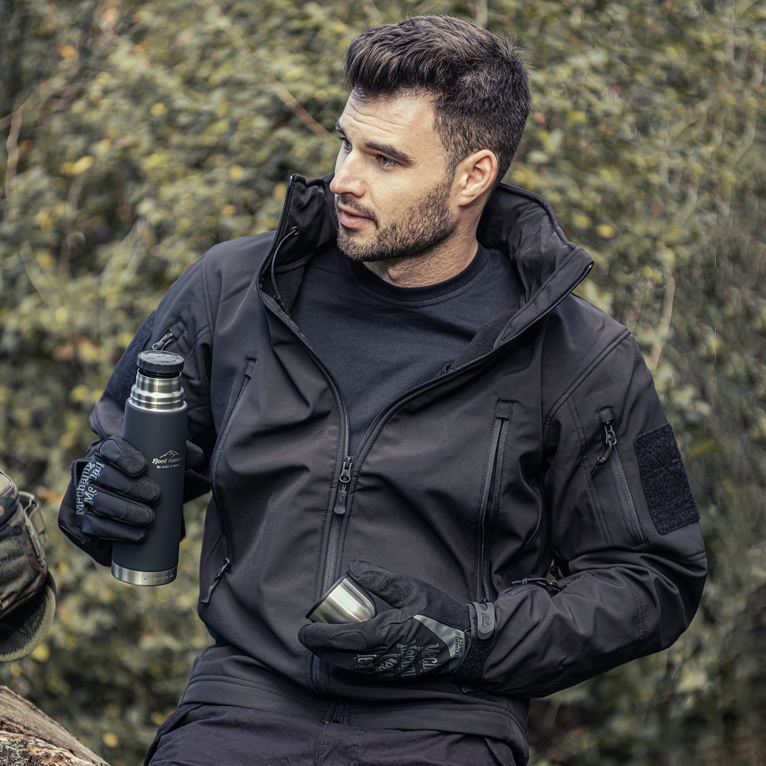 Pentagon - Artaxes Jacke - Black