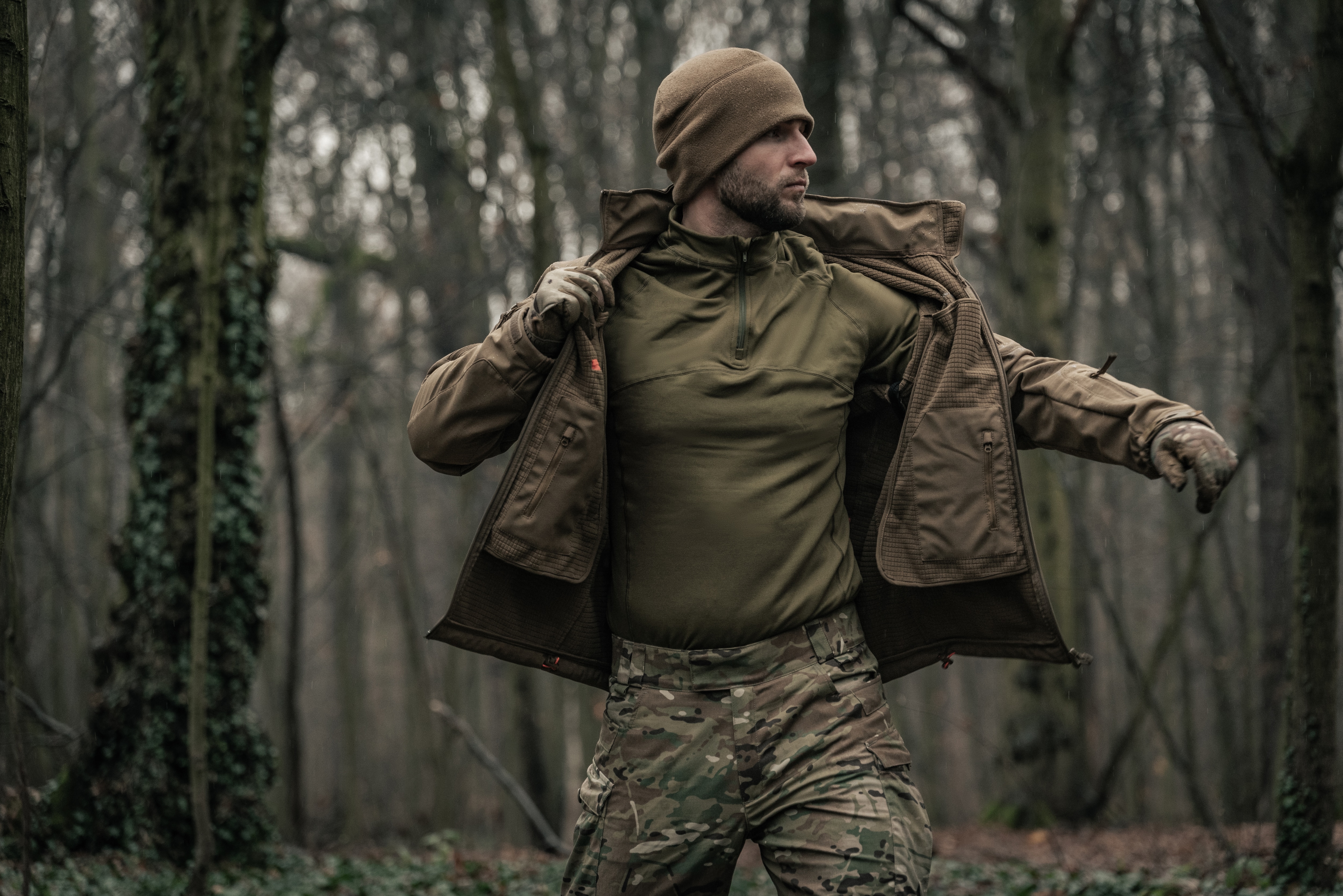Pentagon - Artaxes Softshelljacke - Coyote