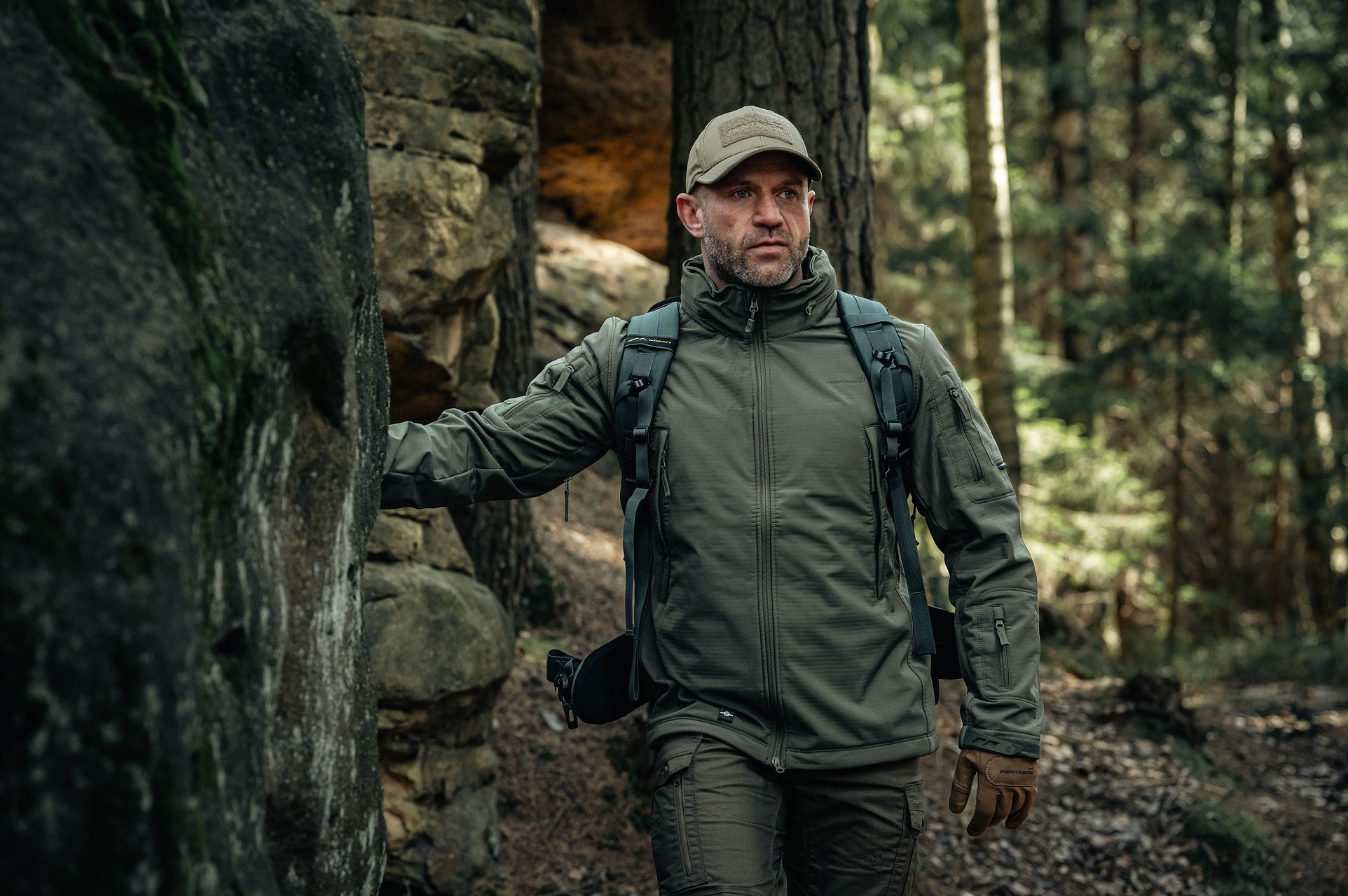 Pentagon - Artaxes Jacke - Olive