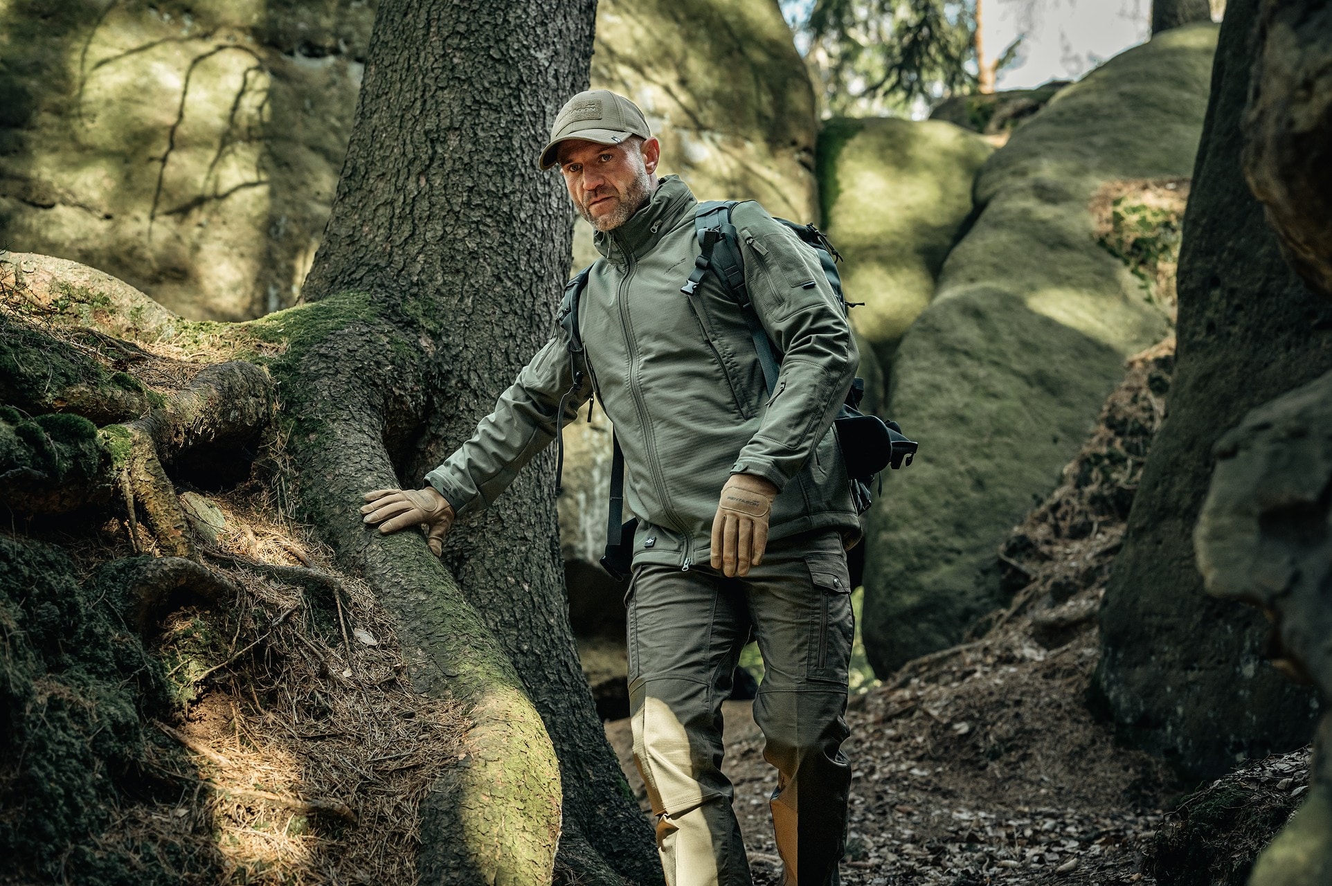 Pentagon - Artaxes Jacke - Olive