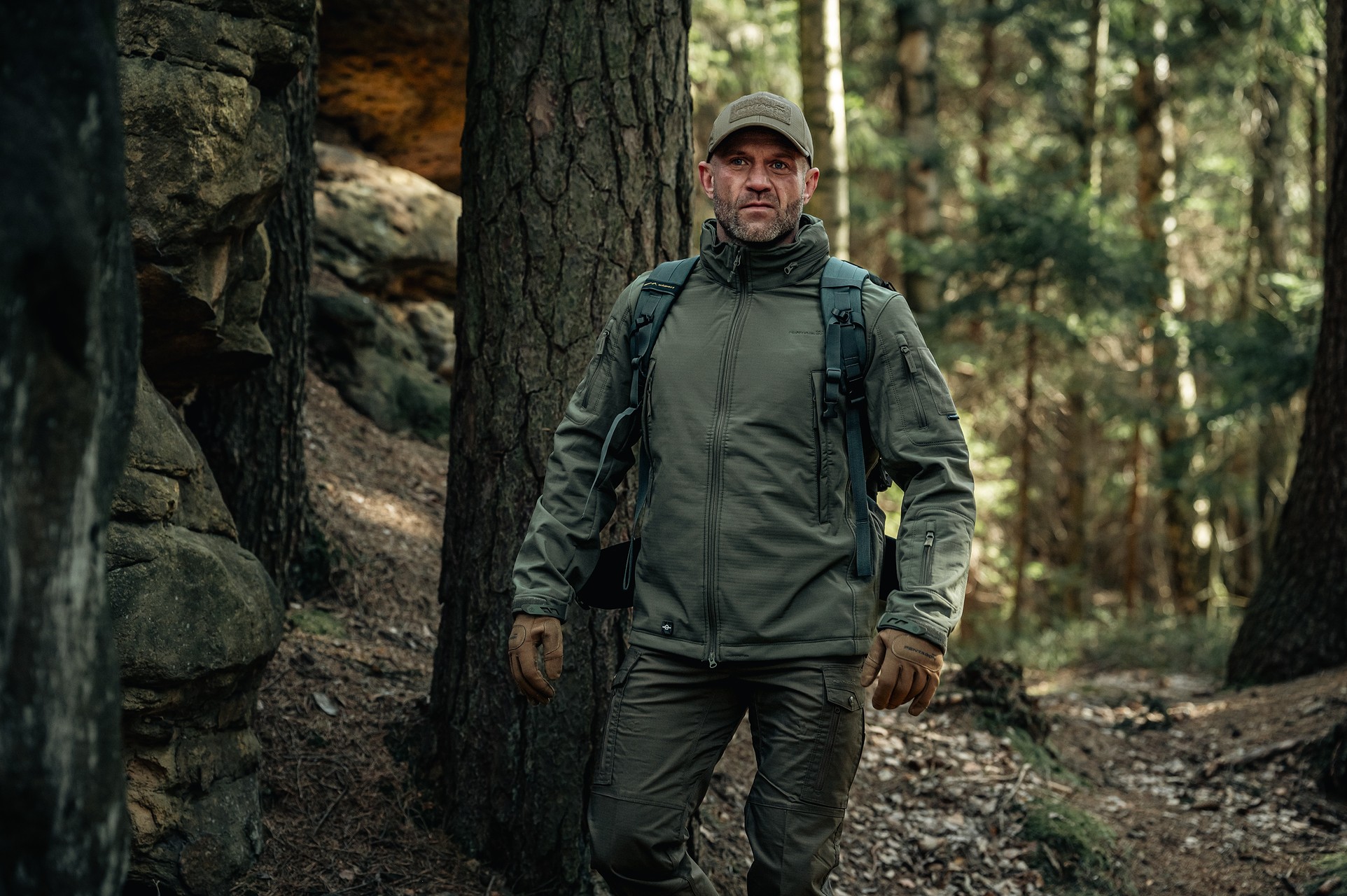 Pentagon - Artaxes Jacke - Olive