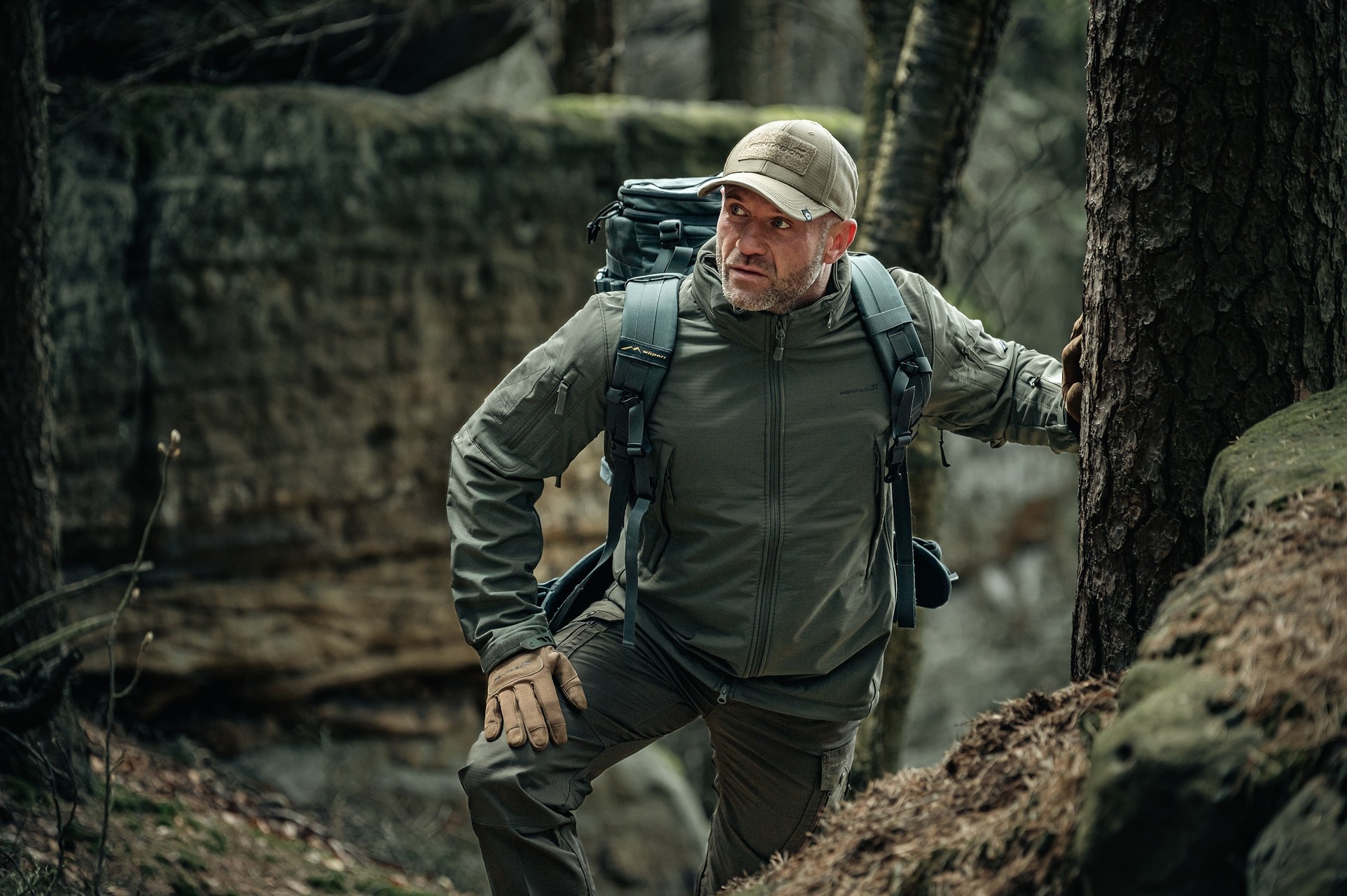 Pentagon - Artaxes Jacke - Olive