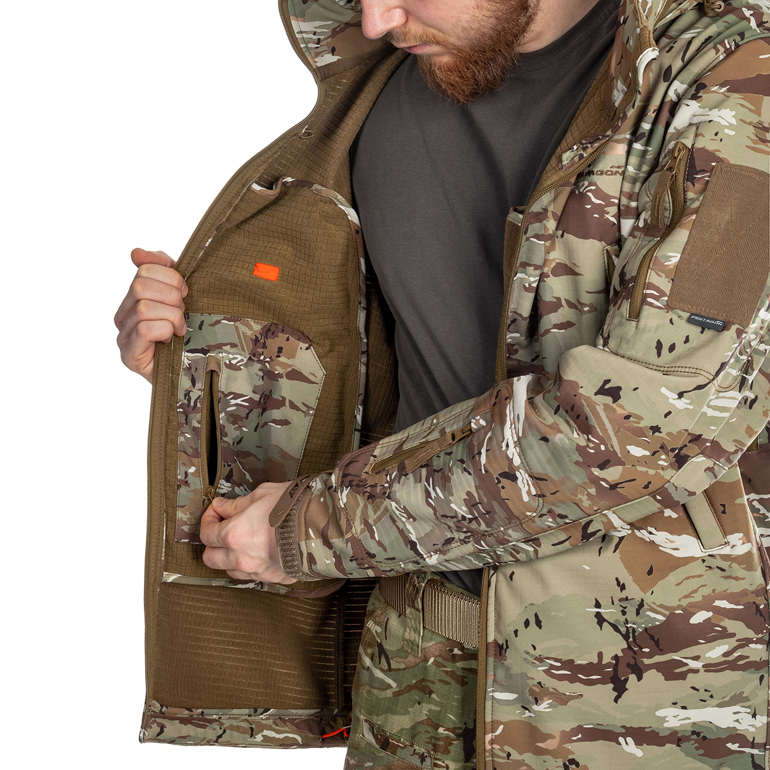 Pentagon - Artaxes Jacke - PentaCamo