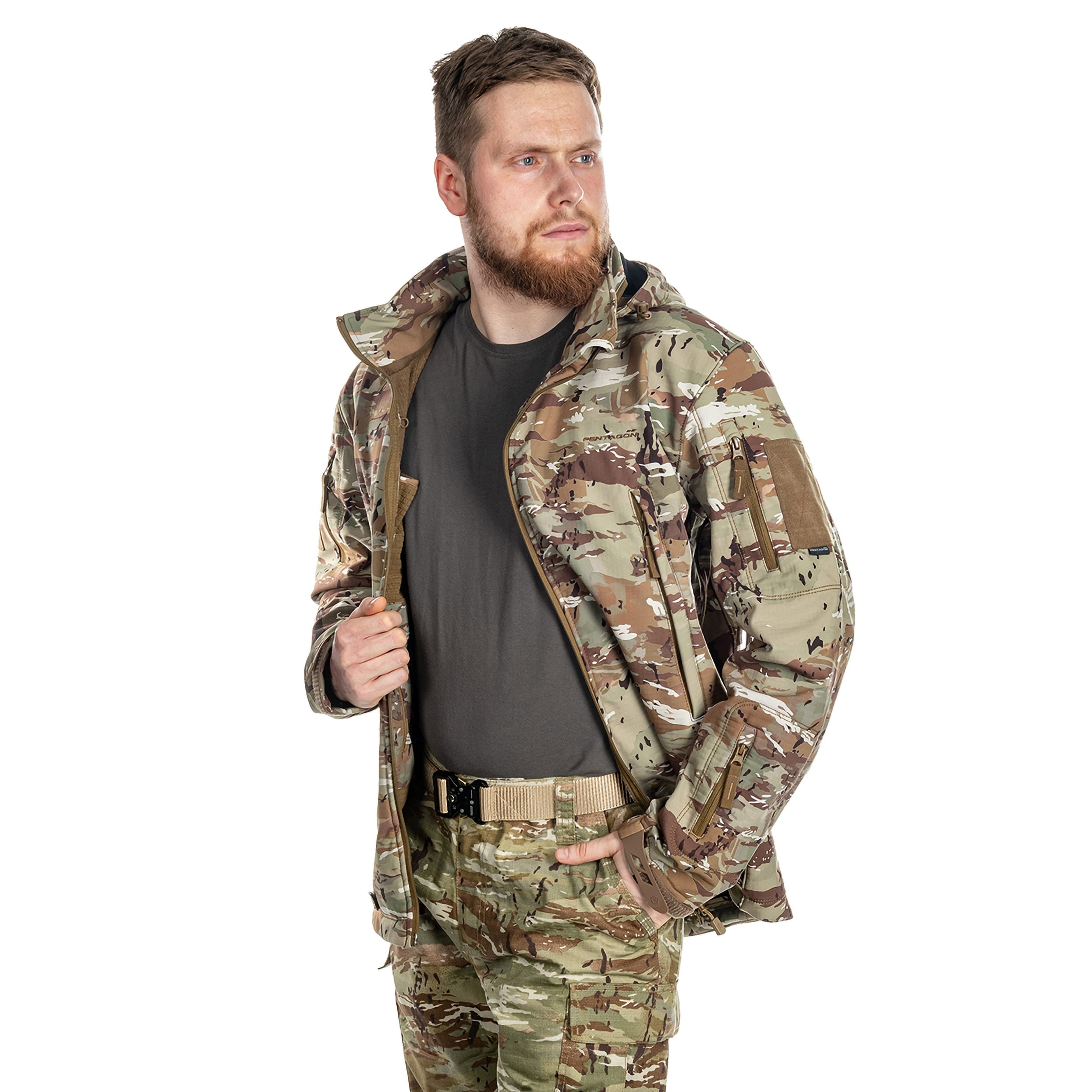 Pentagon - Artaxes Jacke - PentaCamo