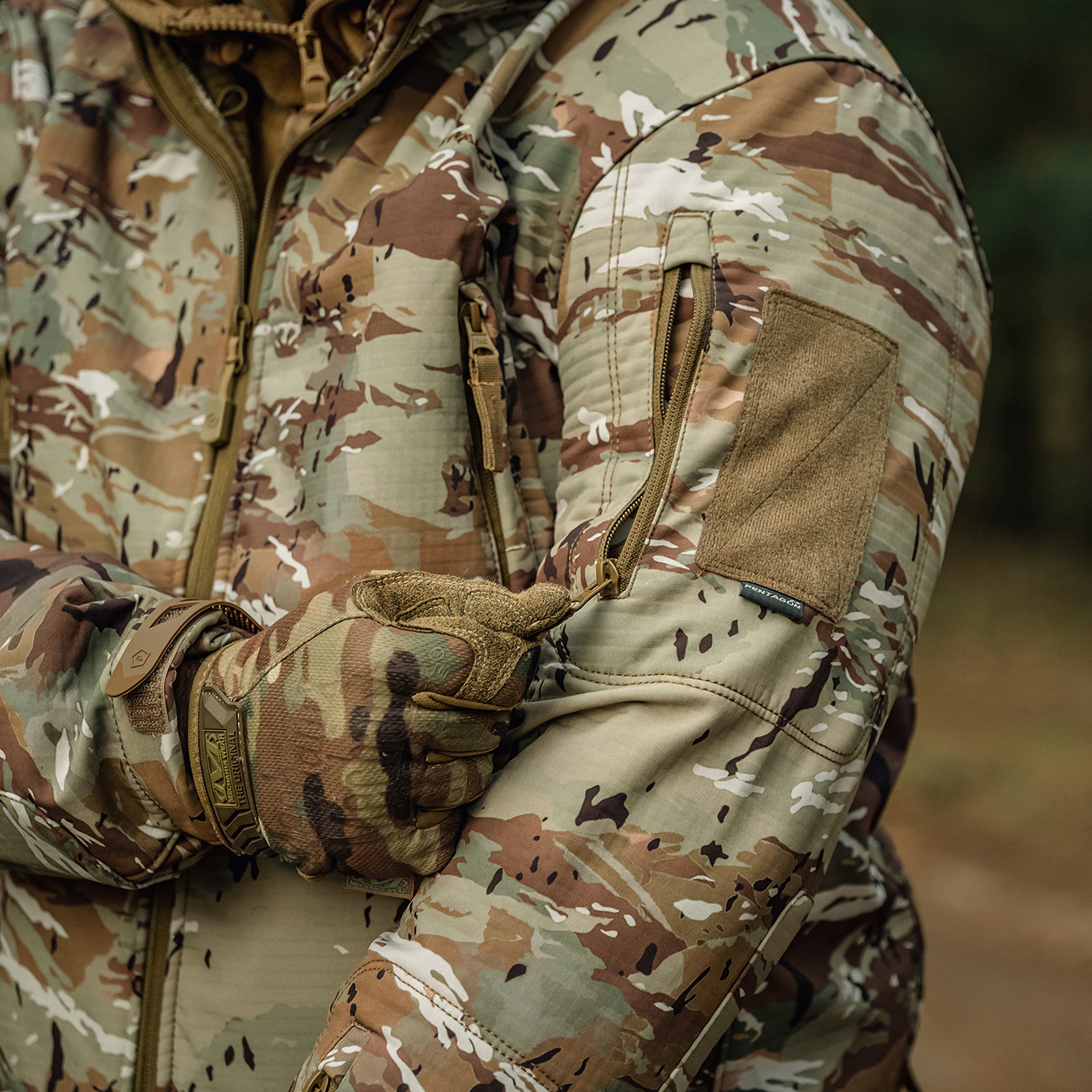 Pentagon - Artaxes Jacke - PentaCamo