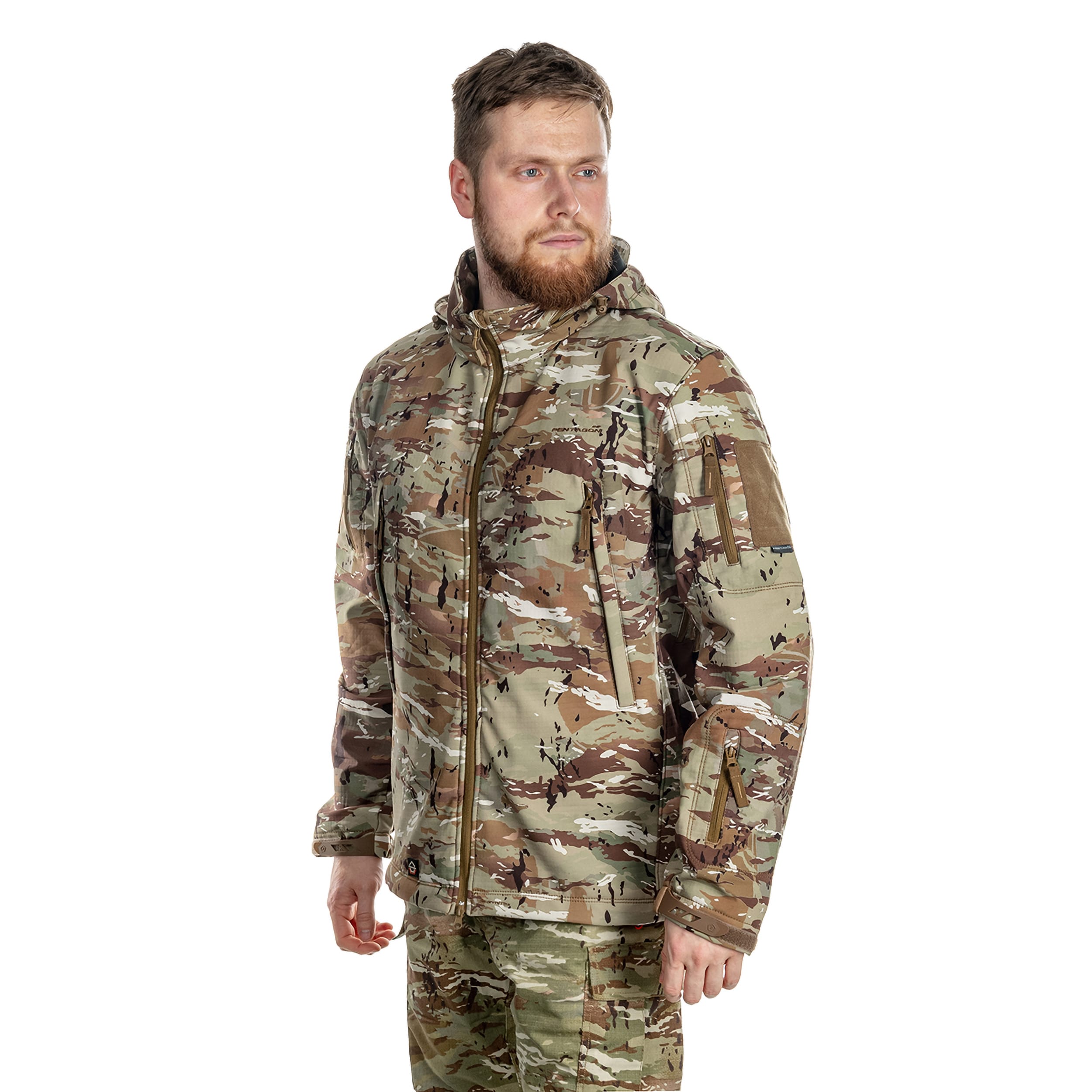 Pentagon - Artaxes Jacke - PentaCamo