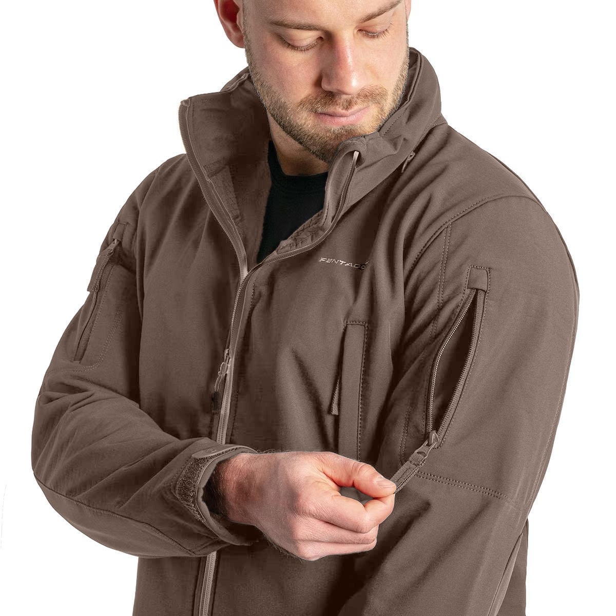 Pentagon - Artaxes Escape - Jacke - Terra Brown
