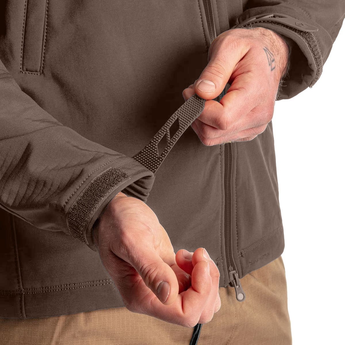 Pentagon - Artaxes Escape - Jacke - Terra Brown
