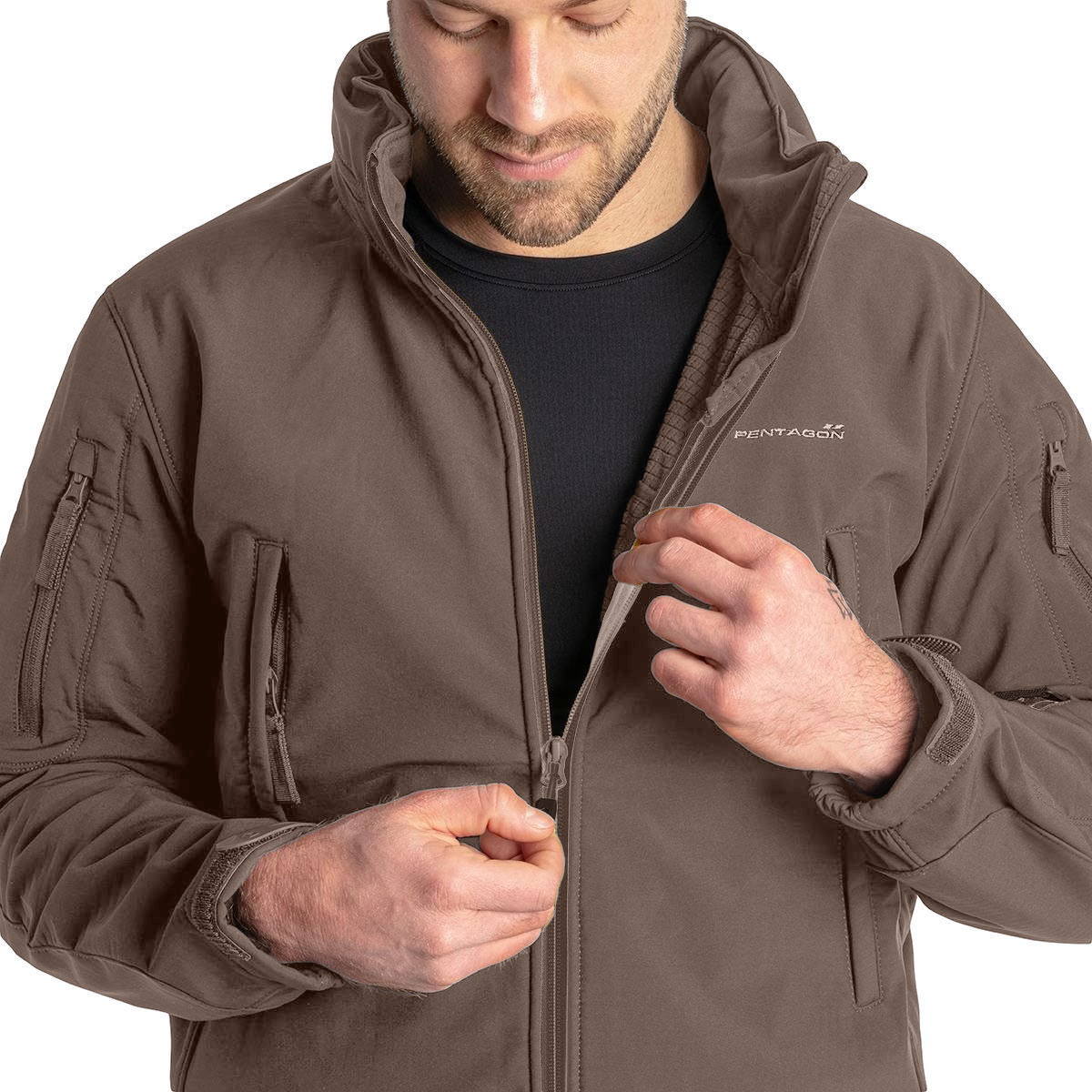 Pentagon - Artaxes Escape - Jacke - Terra Brown