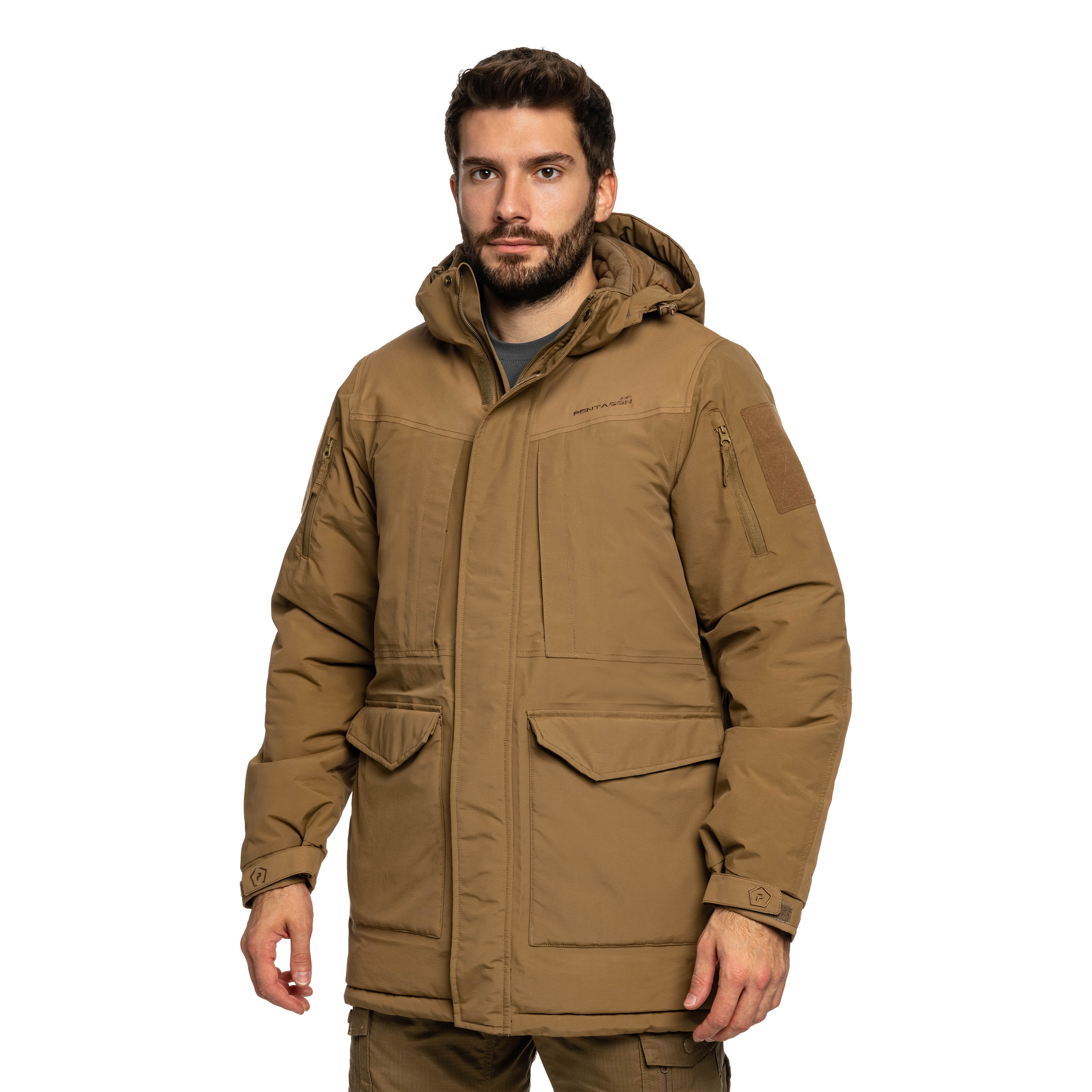 Pentagon - HCP Parka - Jacke - Coyote