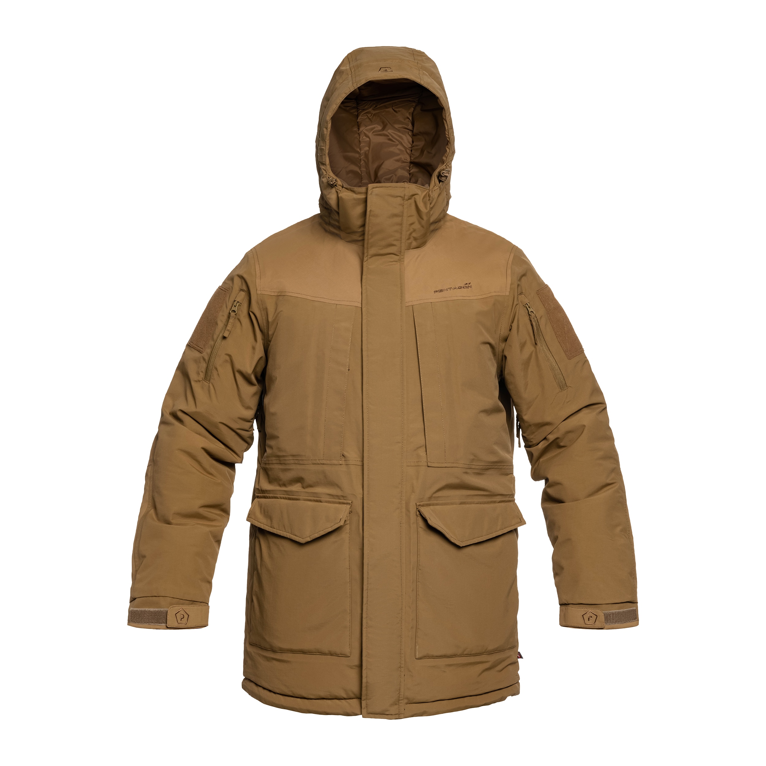 Pentagon - HCP Parka - Jacke - Coyote