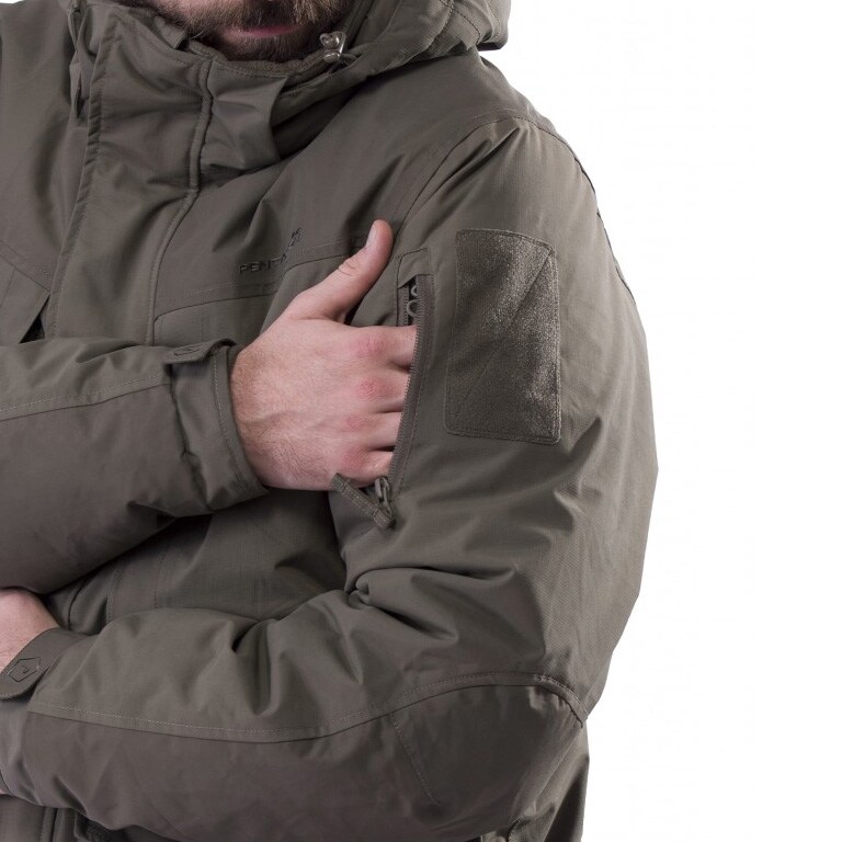 Pentagon HCP Parka Termico: Giacca Invernale Fino A -30°C, Impermeabile - 4