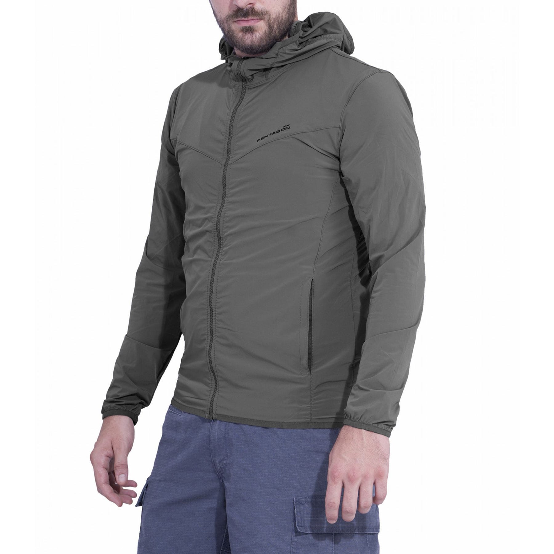 Pentagon - Helios Sun - Jacke - Cinder Grey