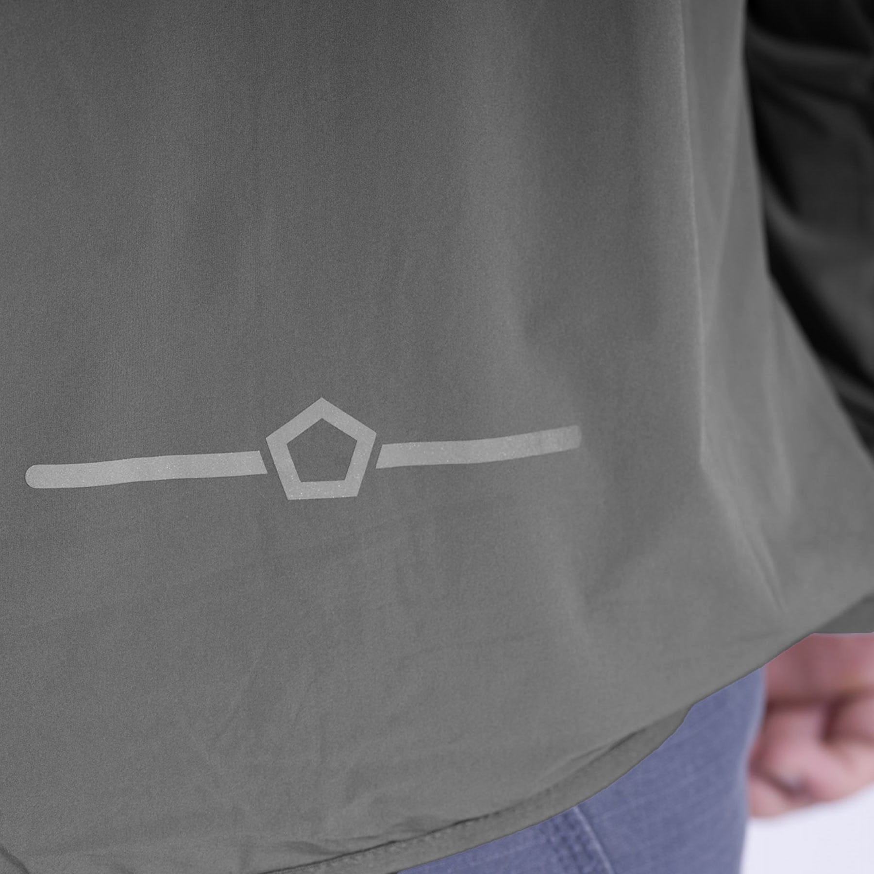 Pentagon - Helios Sun - Jacke - Cinder Grey