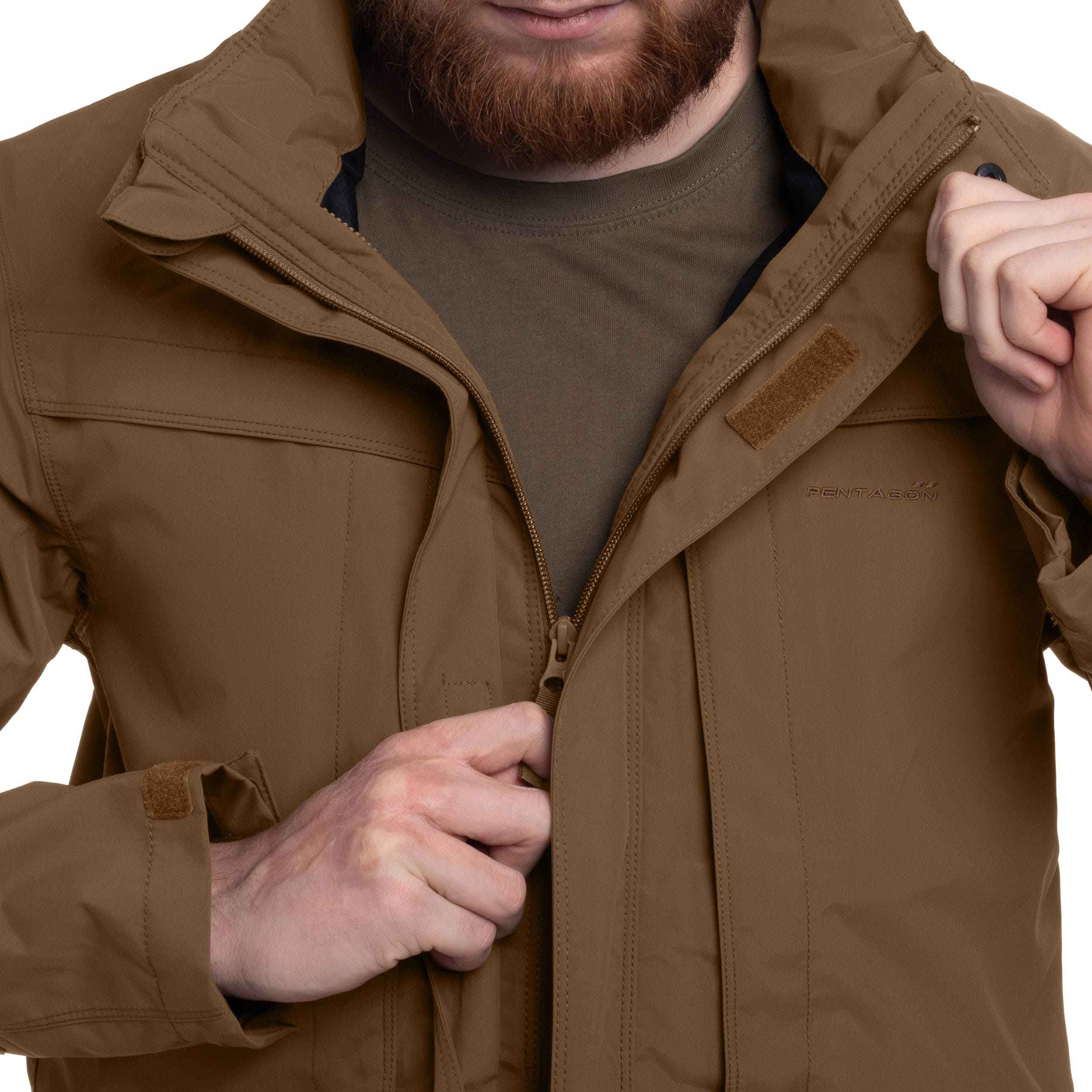 Pentagon - Hurricane Jacke - Coyote